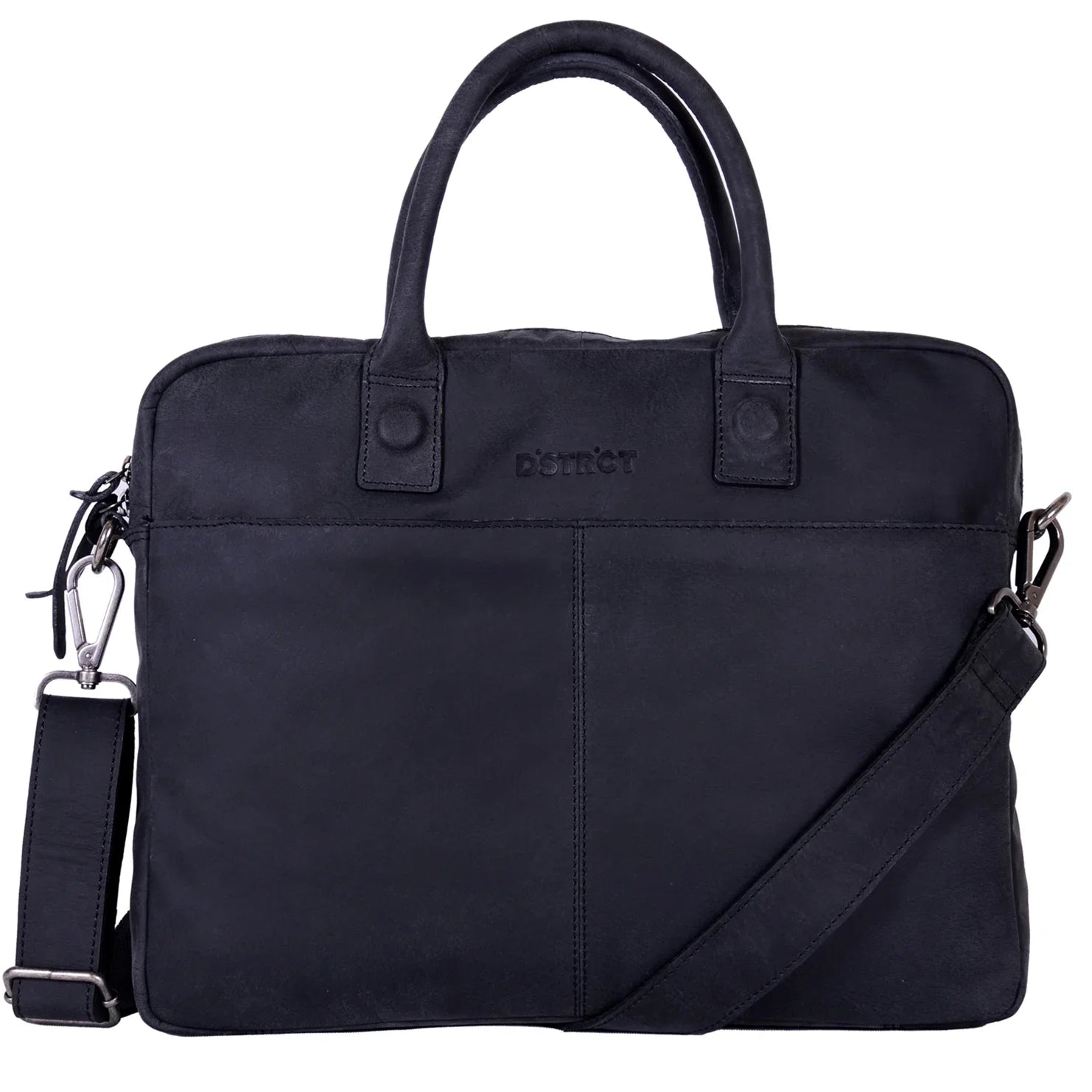 DSTRCT Wall Street Alpha Business Laptoptasche 38 cm - schwarz