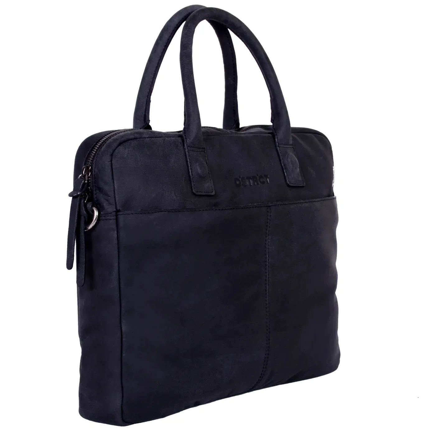 DSTRCT Wall Street Alpha Business Laptoptasche 38 cm - schwarz
