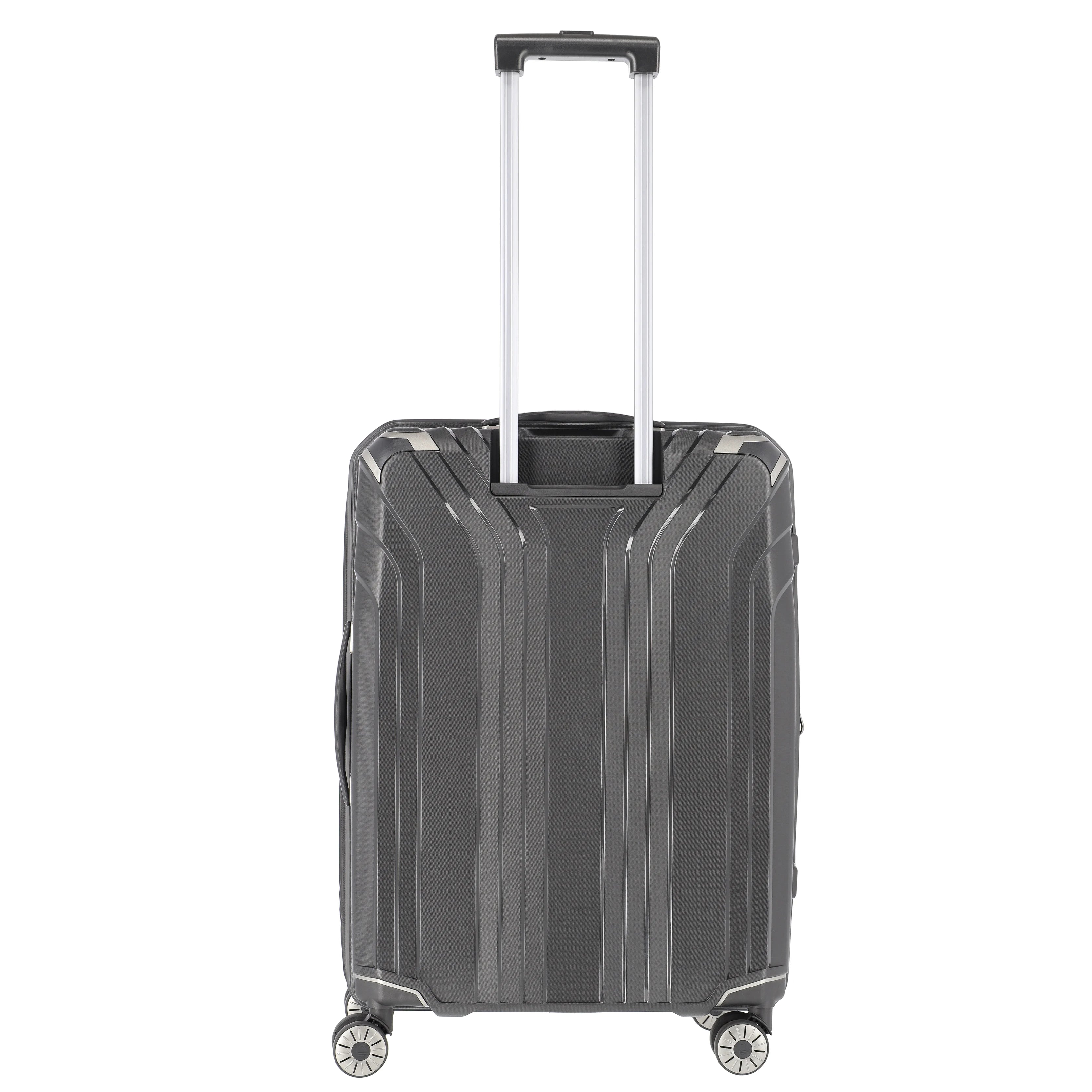 Travelite Elvaa 4-wheel trolley 66 cm - black