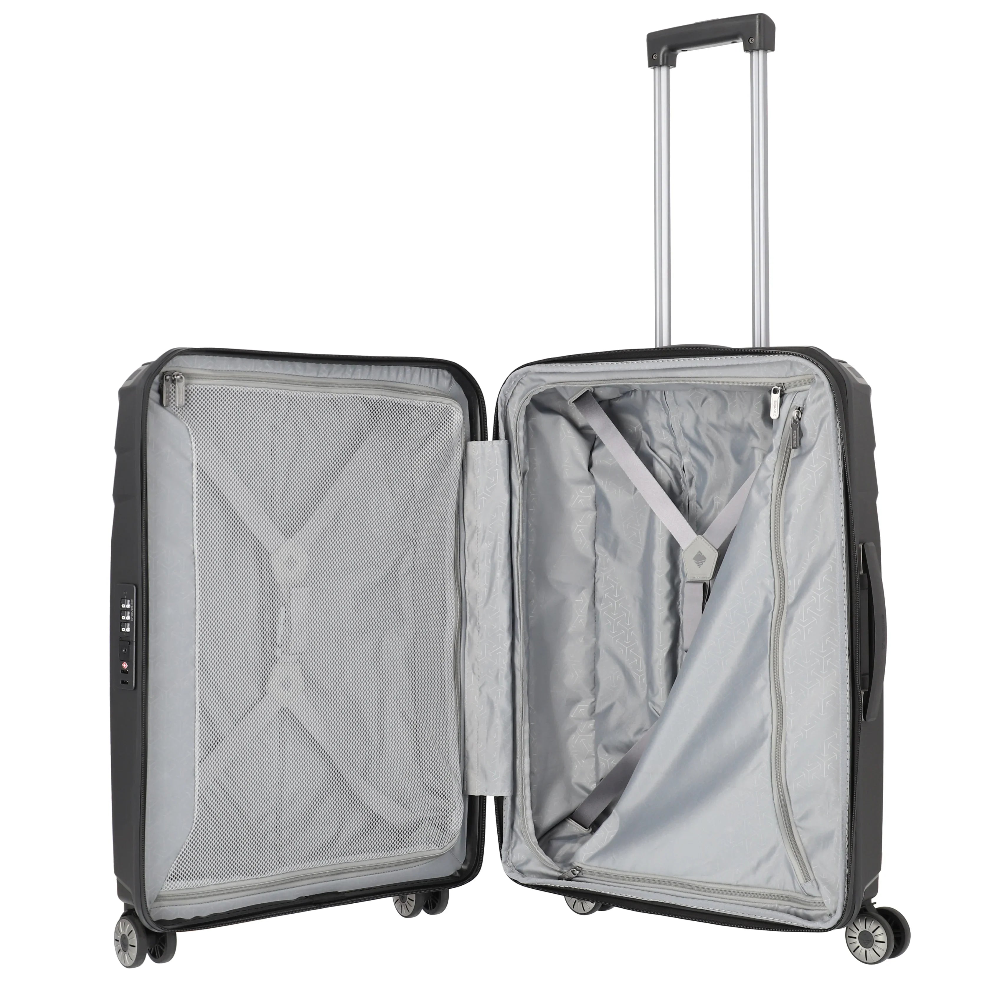 Travelite Elvaa 4-wheel trolley 66 cm - black