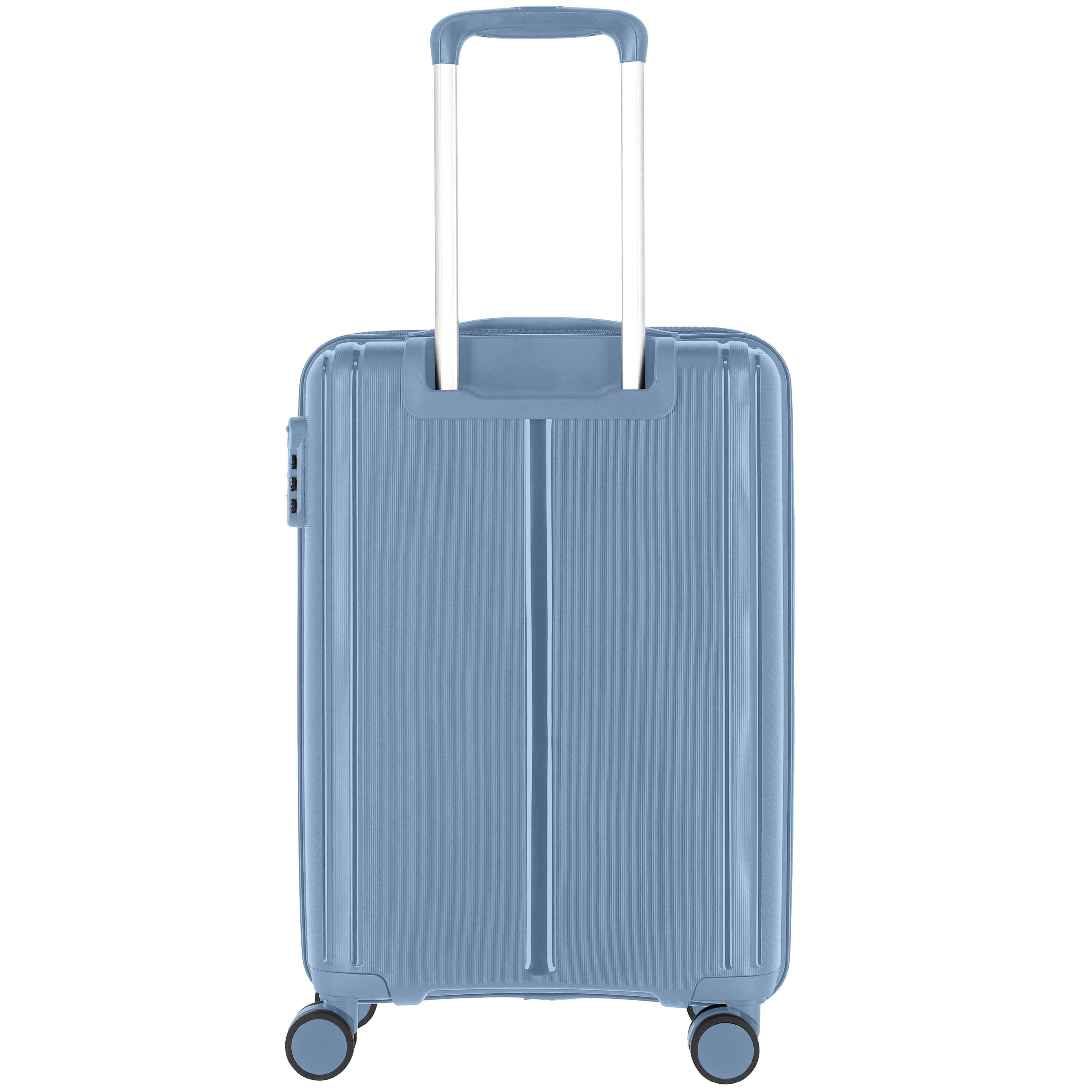 Travelite VAKA 4-Rollen Kabinentrolley 55 cm - Purple