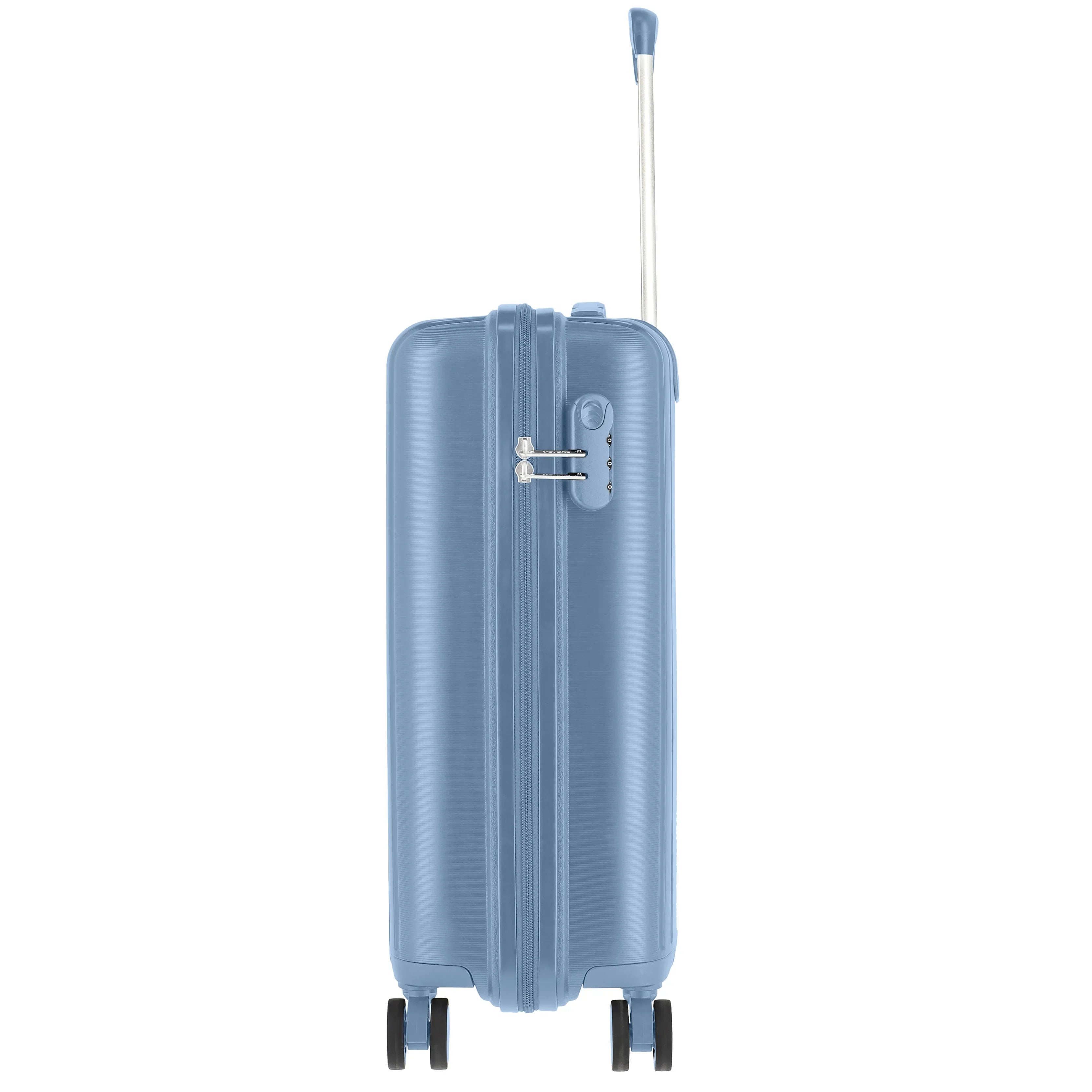 Travelite VAKA 4-Rollen Kabinentrolley 55 cm - Purple