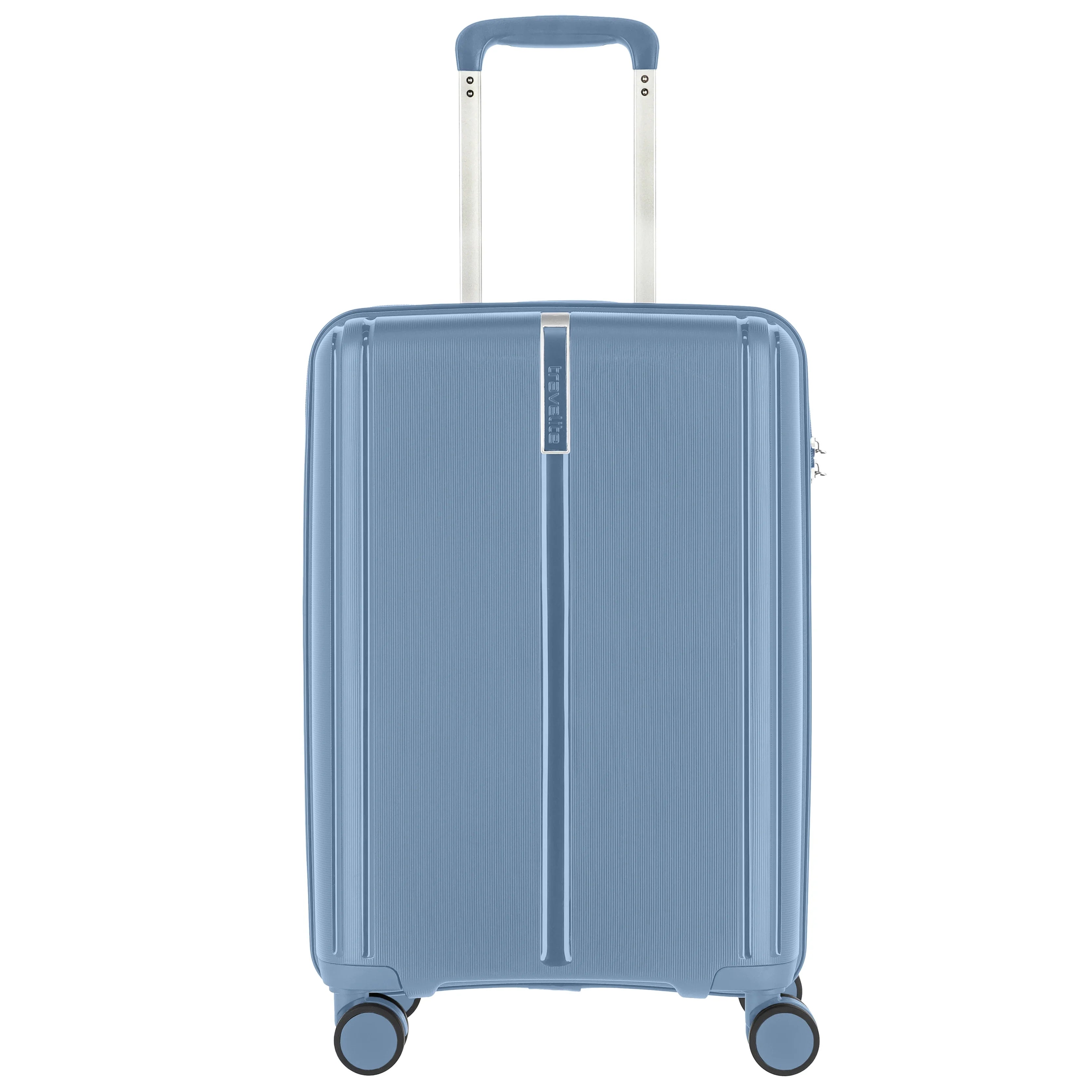 Travelite VAKA 4-Rollen Kabinentrolley 55 cm - Purple