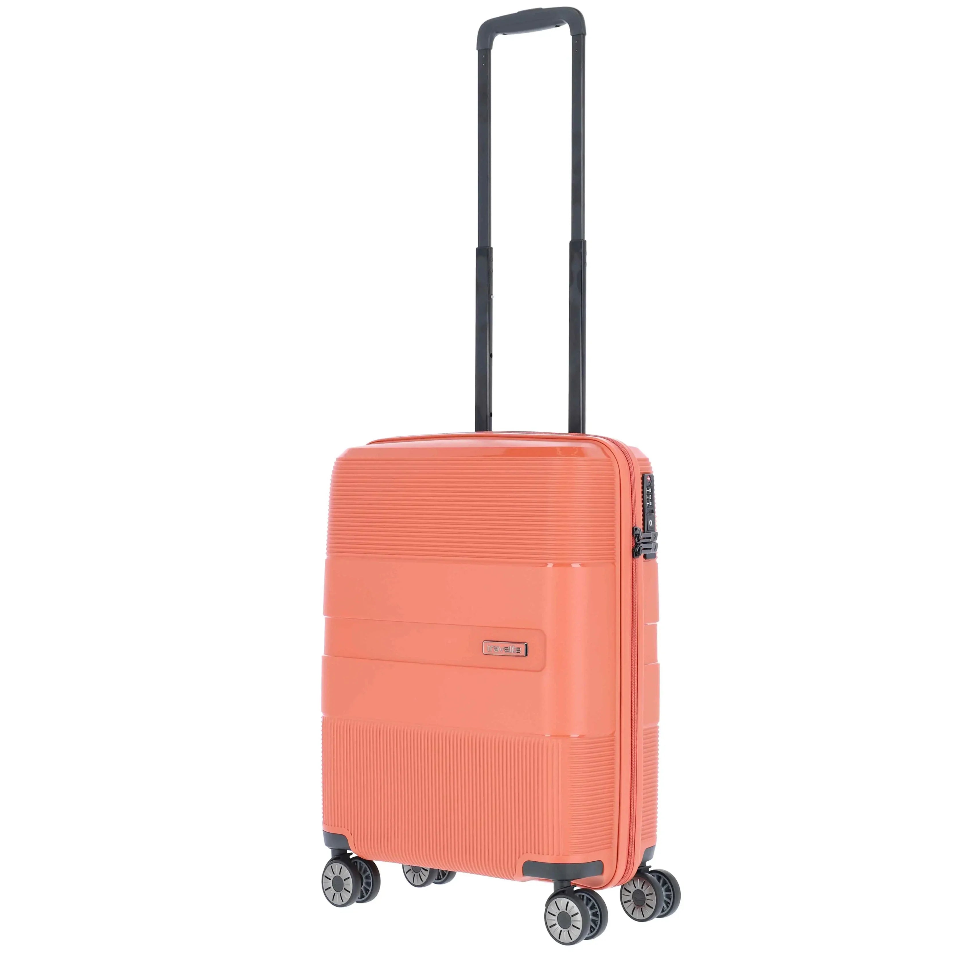 Travelite Waal 4-Rollen Kabinentrolley 55 cm - Terracotta