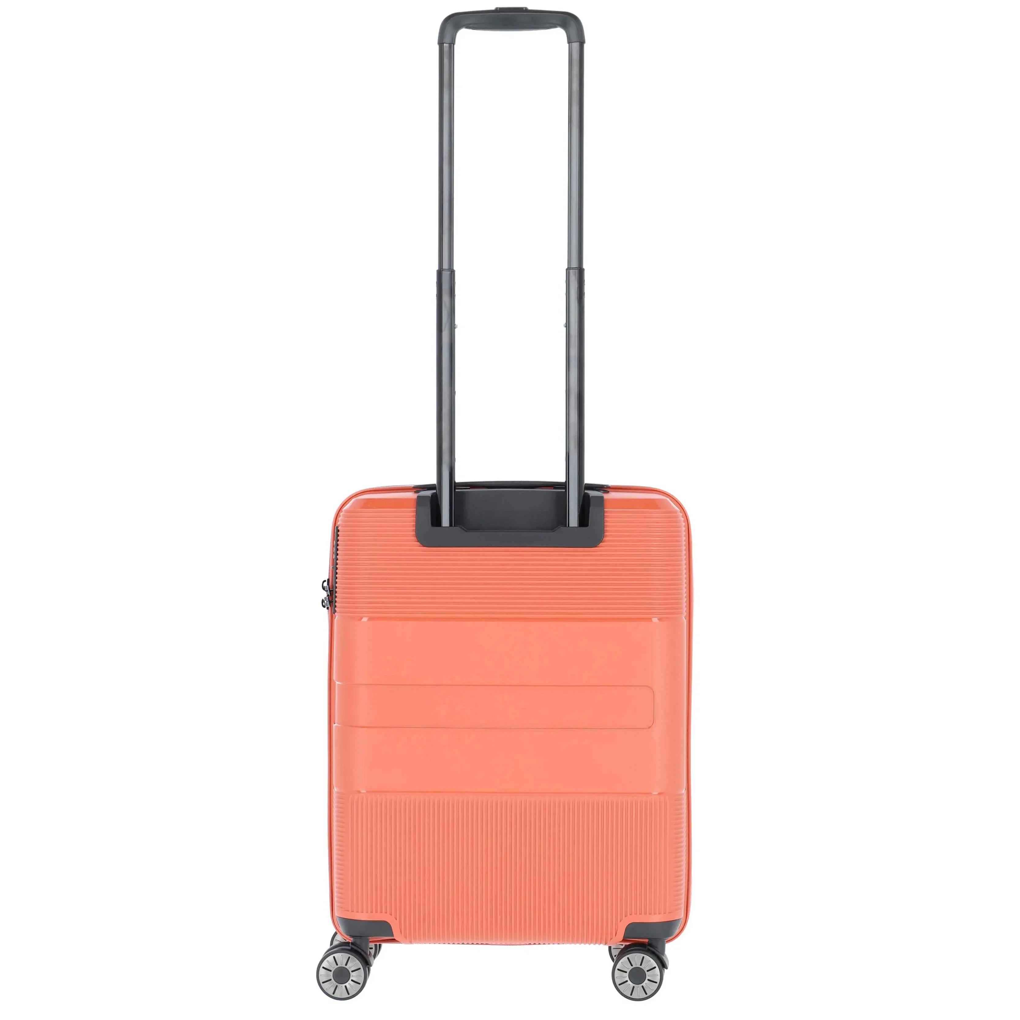 Travelite Waal 4-wheel cabin trolley 55 cm - Terracotta