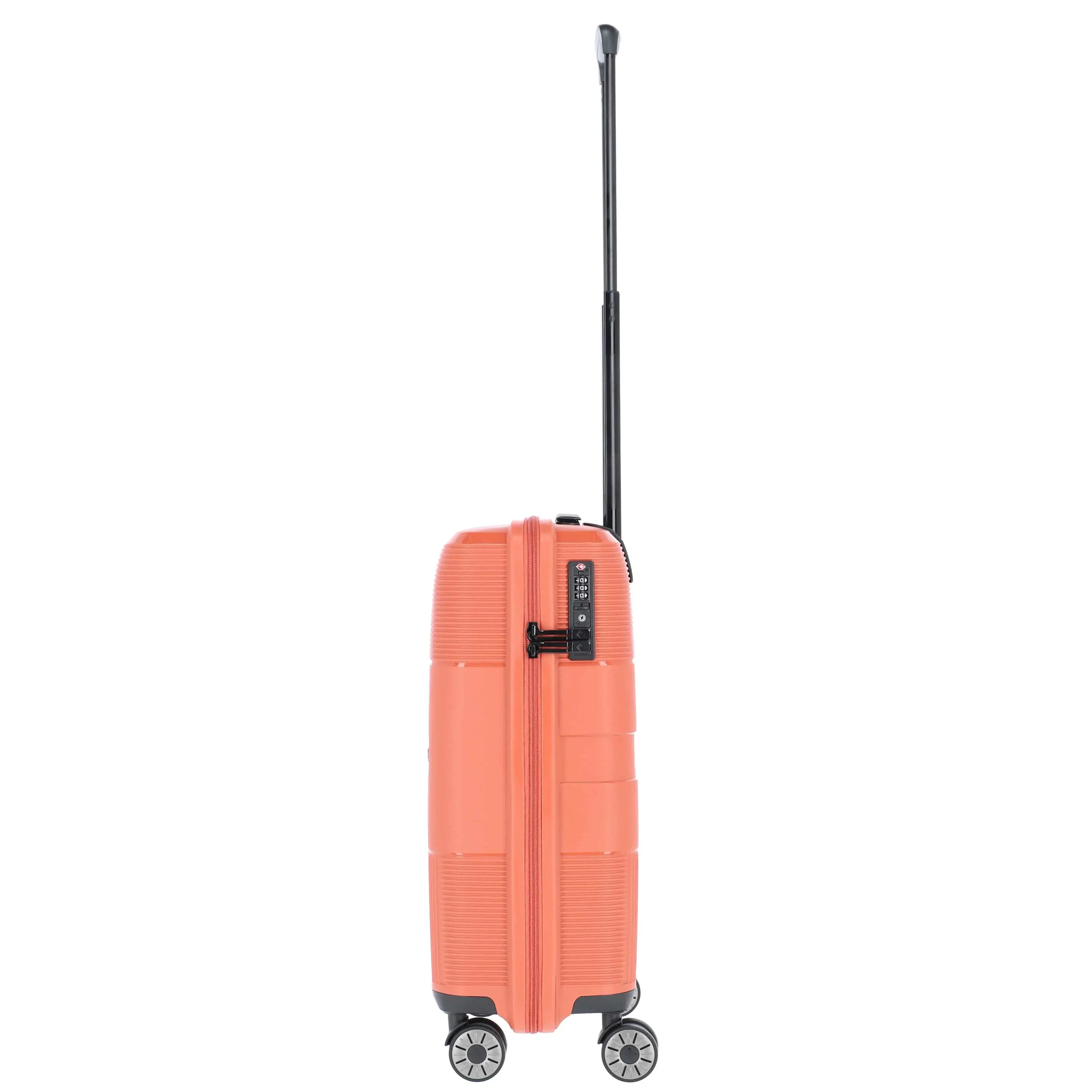 Travelite Waal 4-wheel cabin trolley 55 cm - Terracotta
