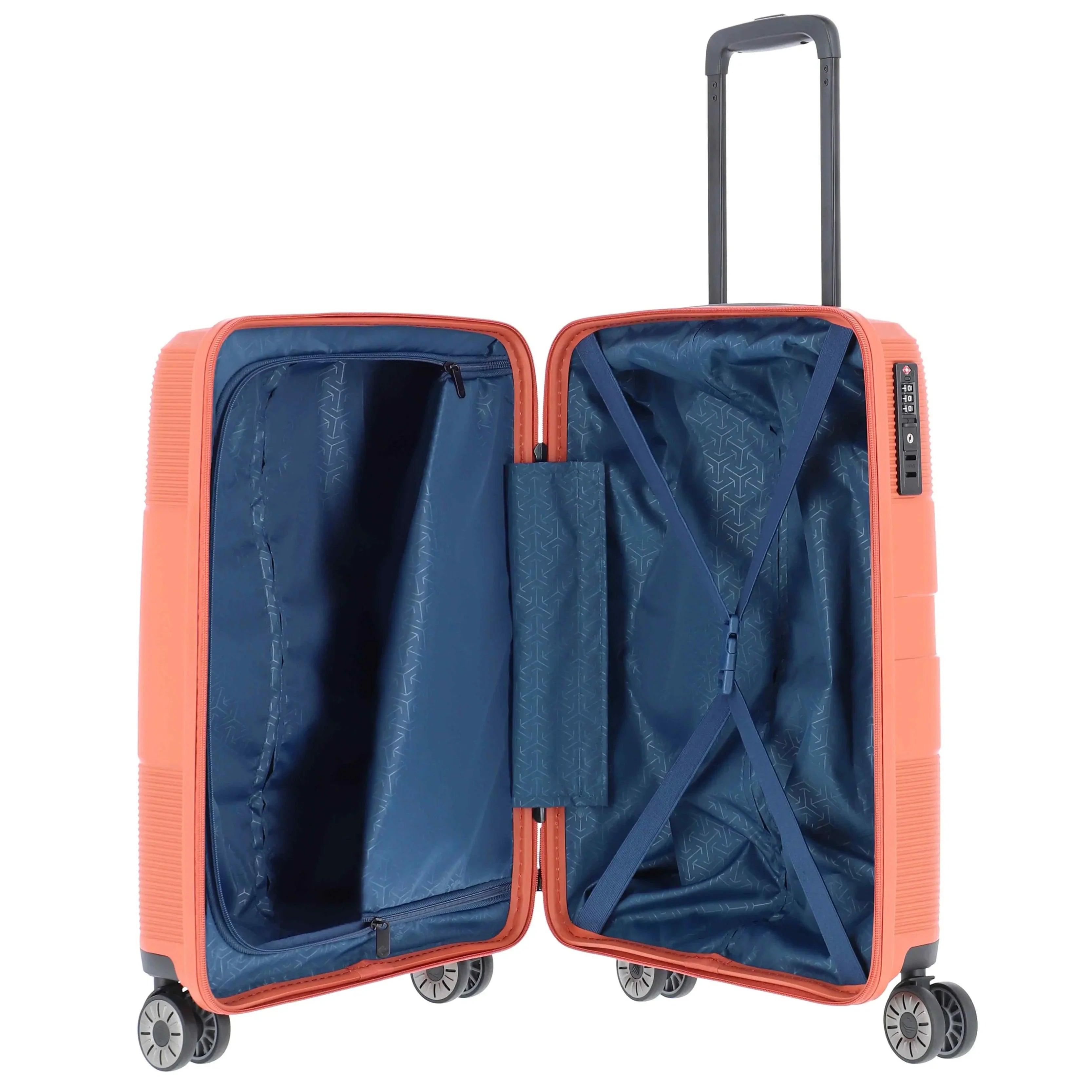 Travelite Waal 4-wheel cabin trolley 55 cm - Terracotta
