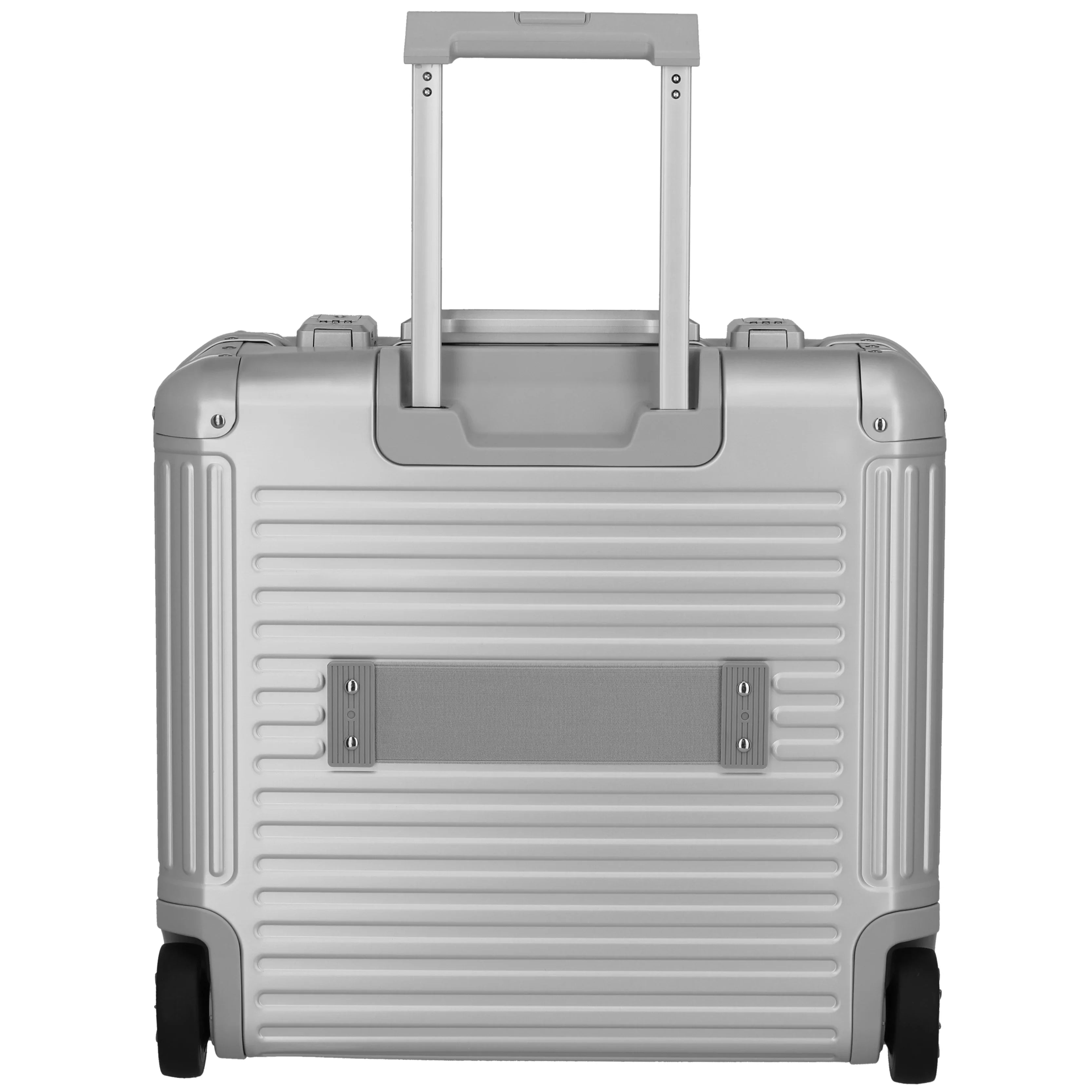 Travelite NEXT 2-Rollen Businesstrolley 45 cm - silber