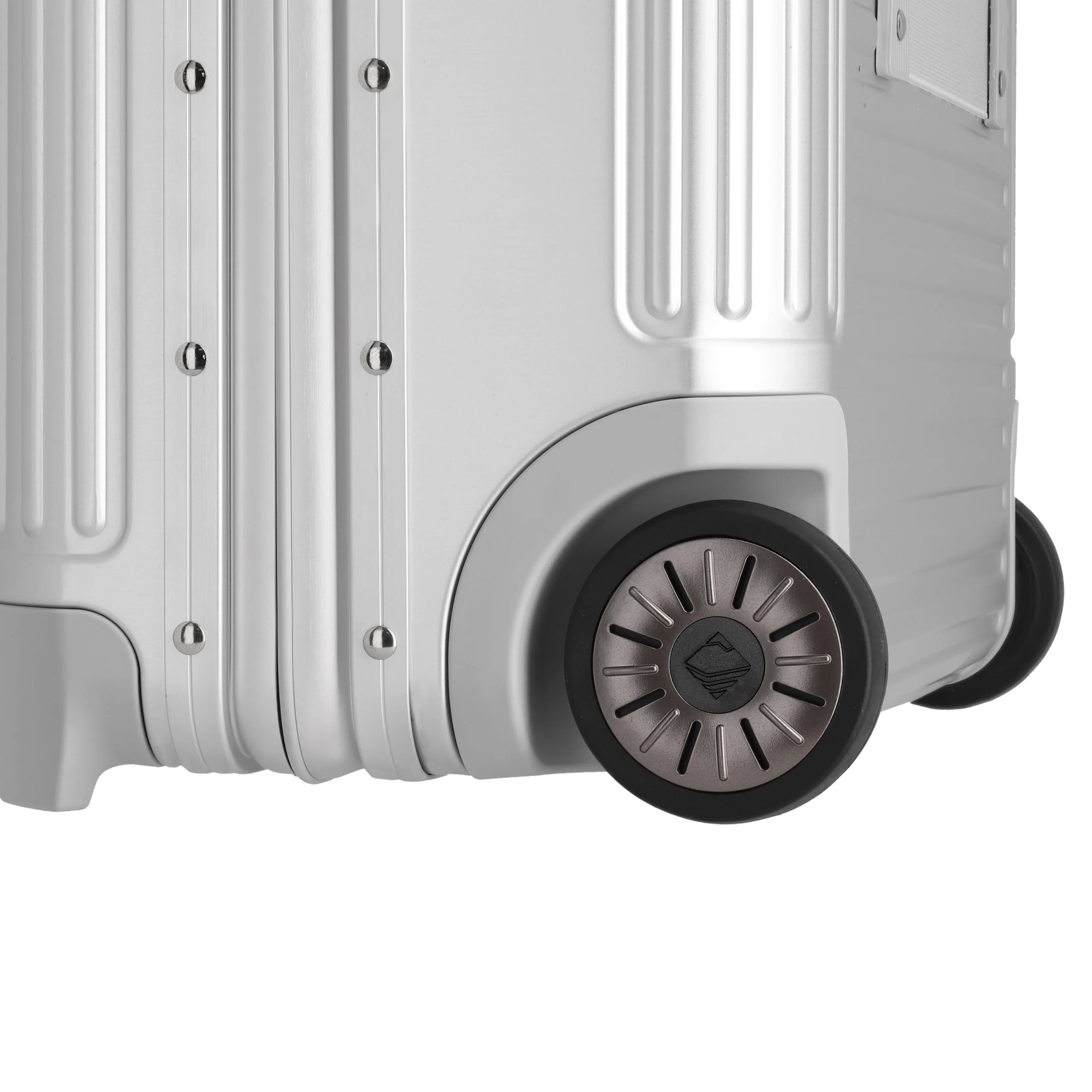 Travelite Next 2-wheel business trolley 45 cm - silver