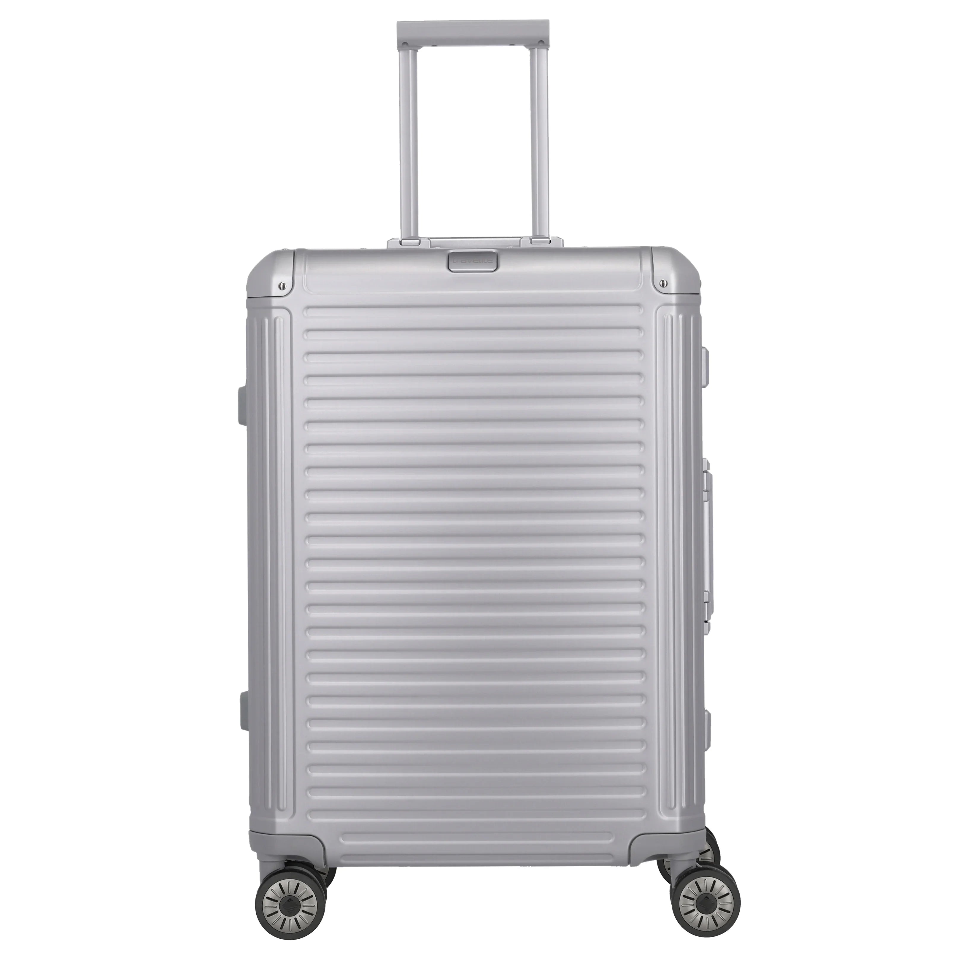 Travelite Next 4-Rollen Trolley 67 cm - Schwarz