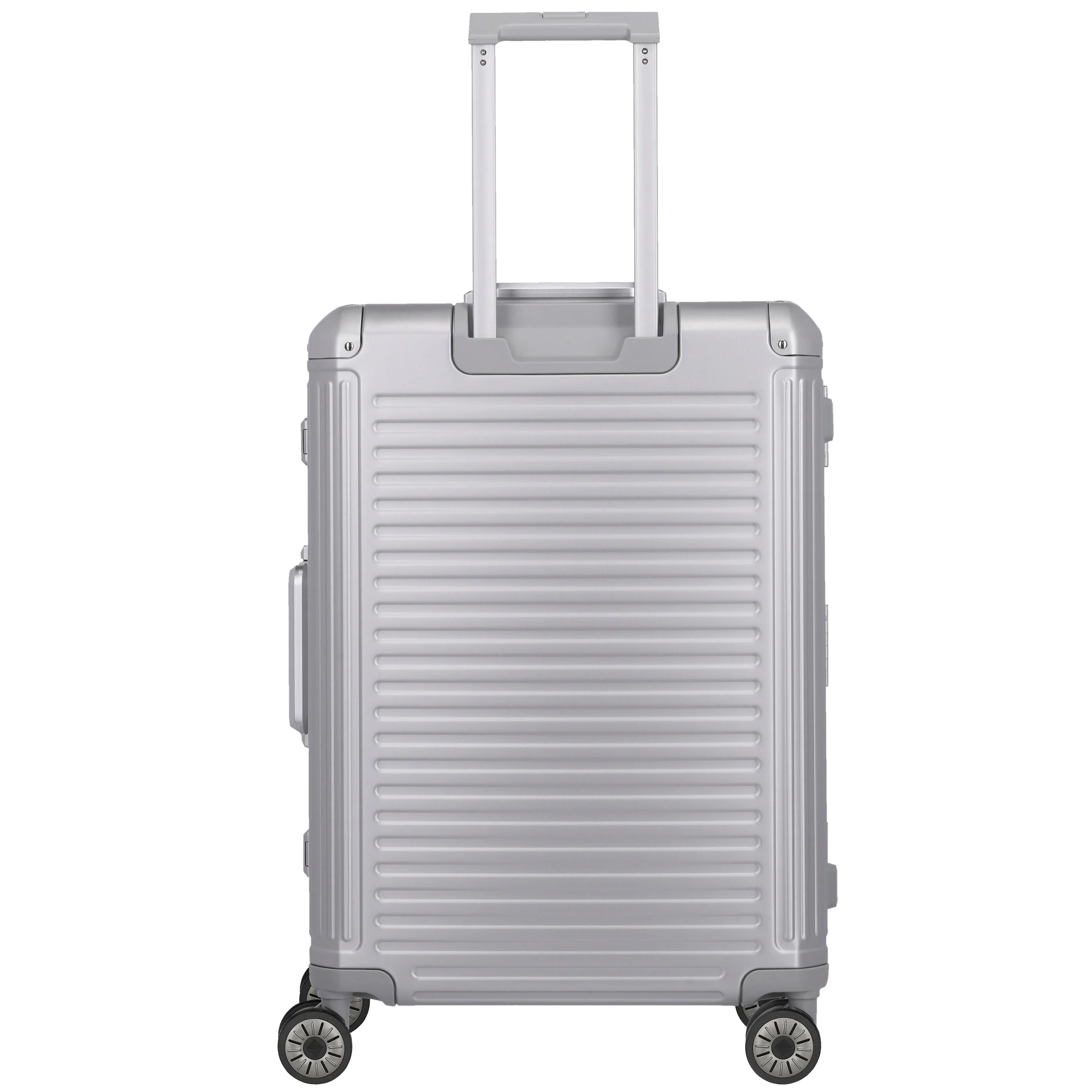 Travelite Next 4-Rollen Trolley 67 cm - Schwarz