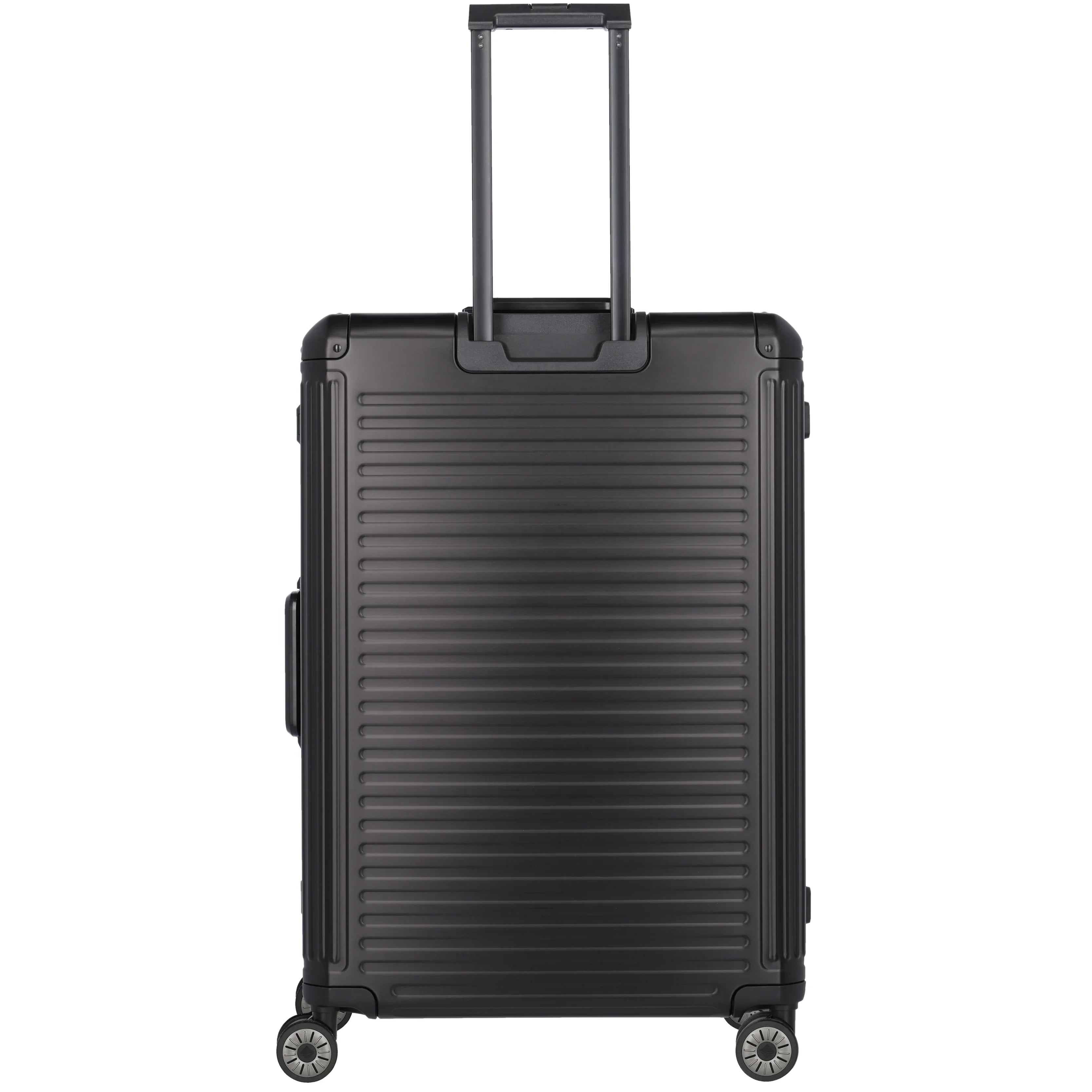 Travelite Next 4-Rollen Trolley 77 cm - Schwarz