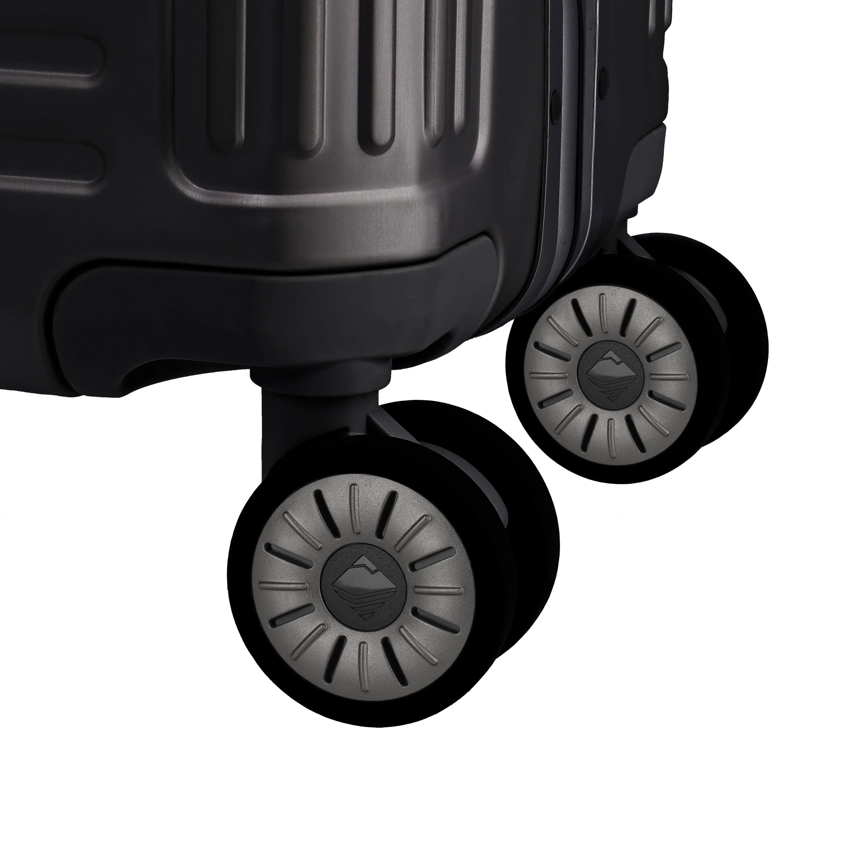 Travelite Next 4-Rollen Trolley 77 cm - Schwarz
