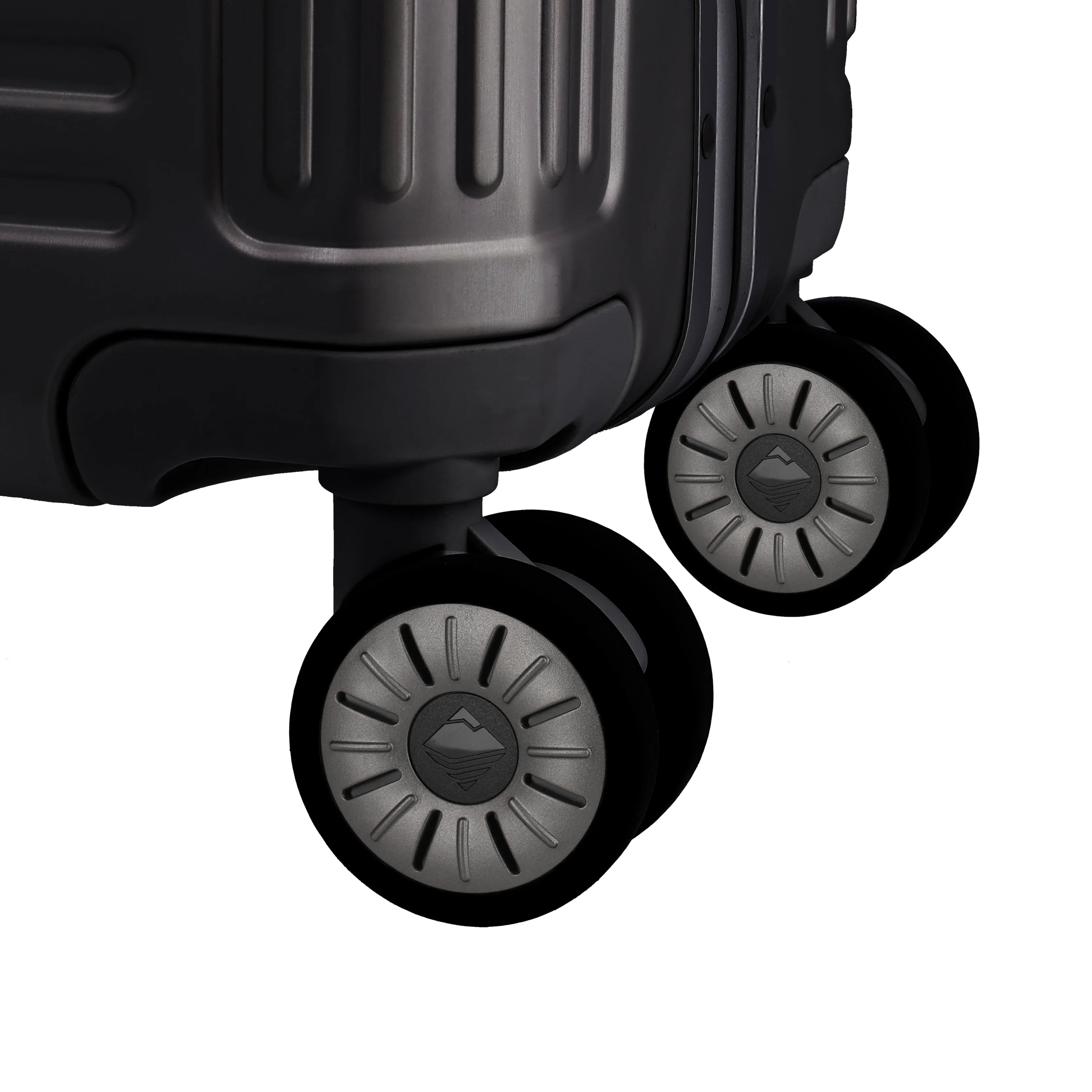 Travelite NEXT 4-Rollen Trolley 77 cm - Schwarz