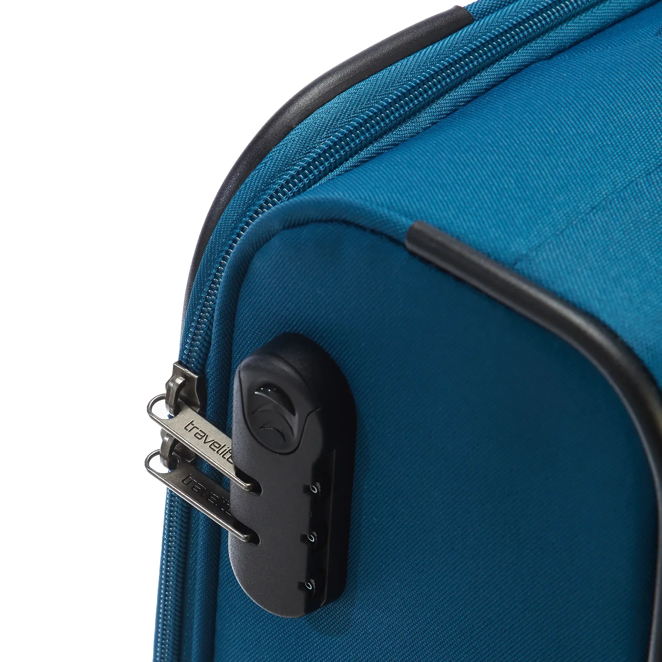 Travelite Chios 4-Rollen Kabinentrolley S 55 cm - Rot