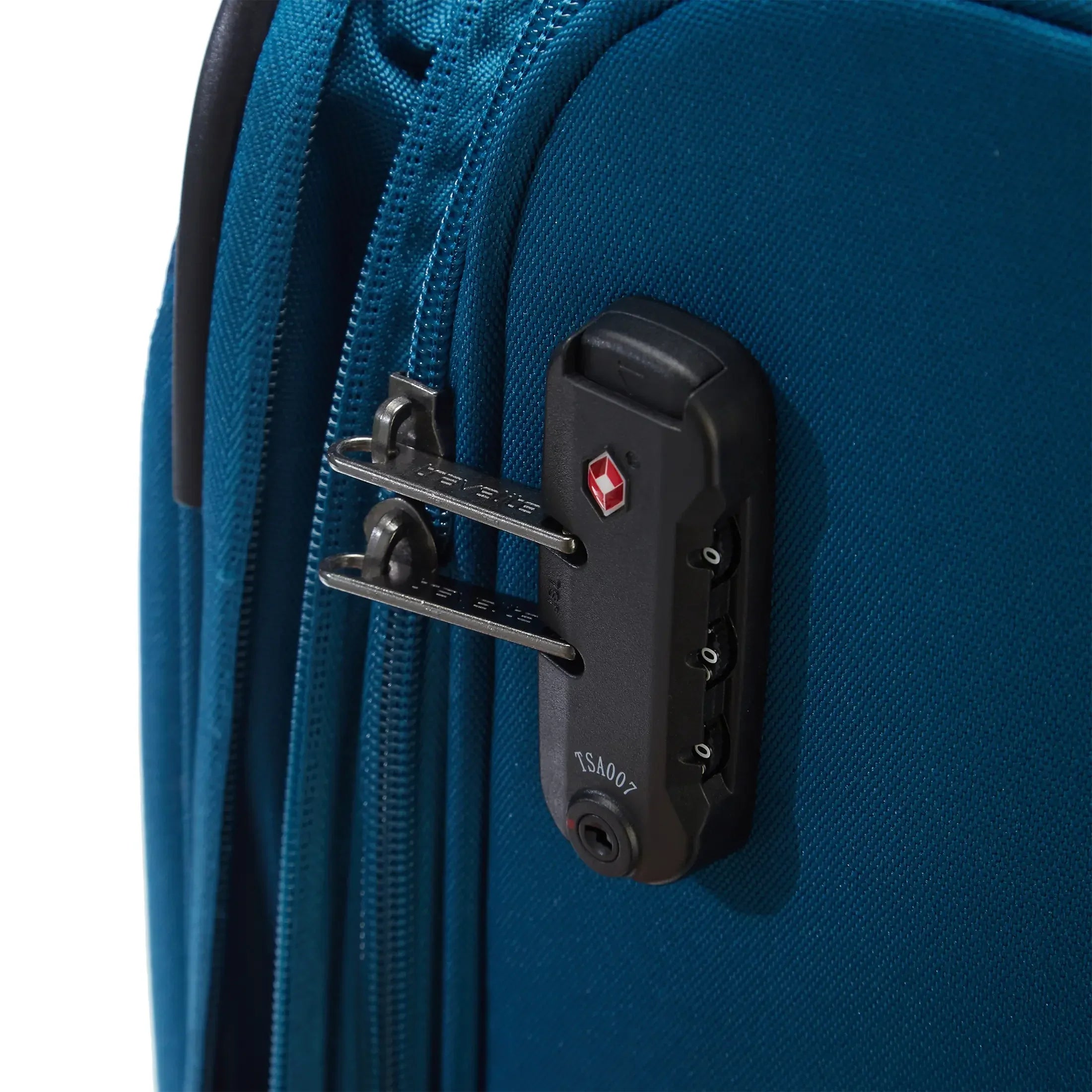 Travelite Chios 4-Rollen Trolley M 67 cm - Petrol