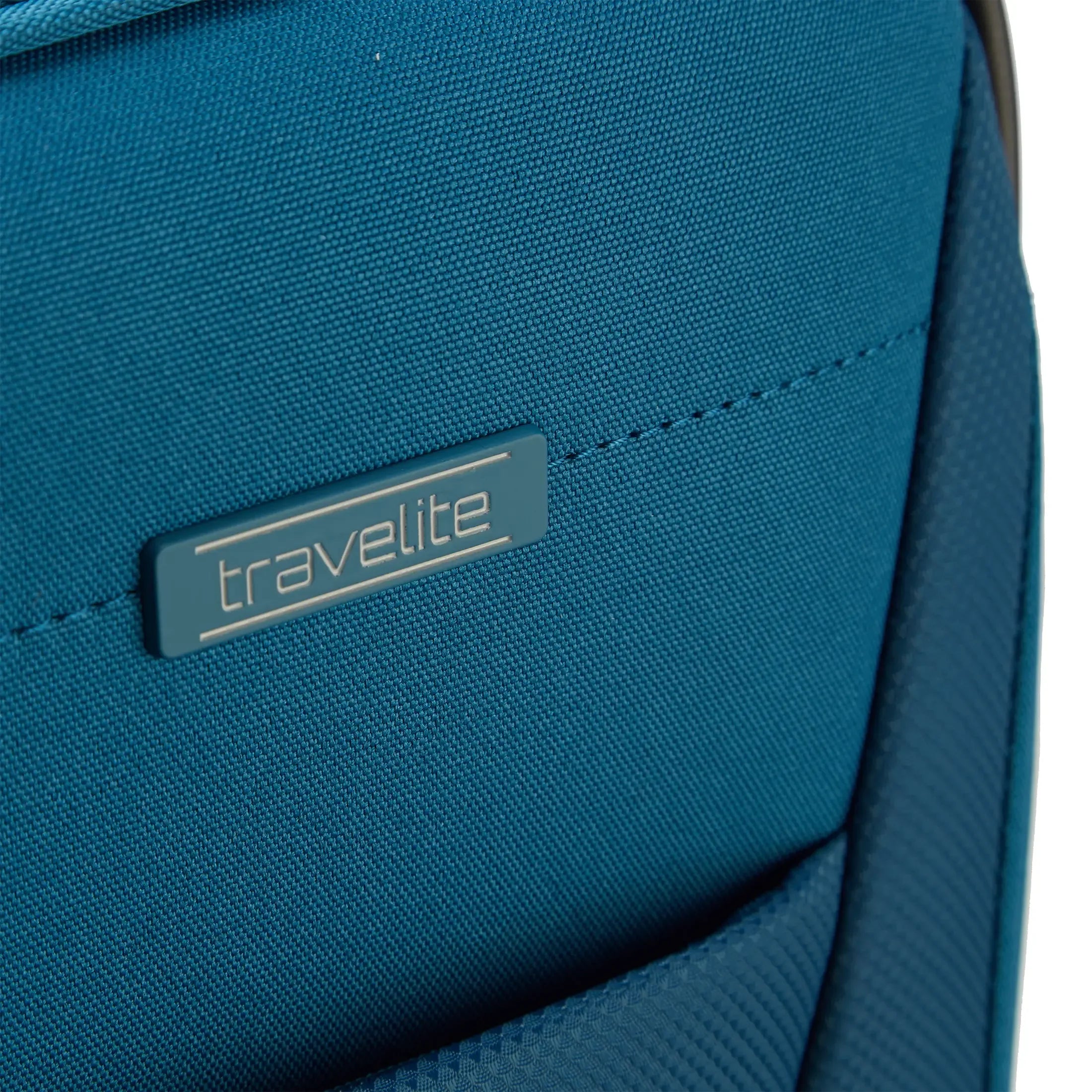 Travelite Chios 4-Rollen Trolley M 67 cm - Petrol