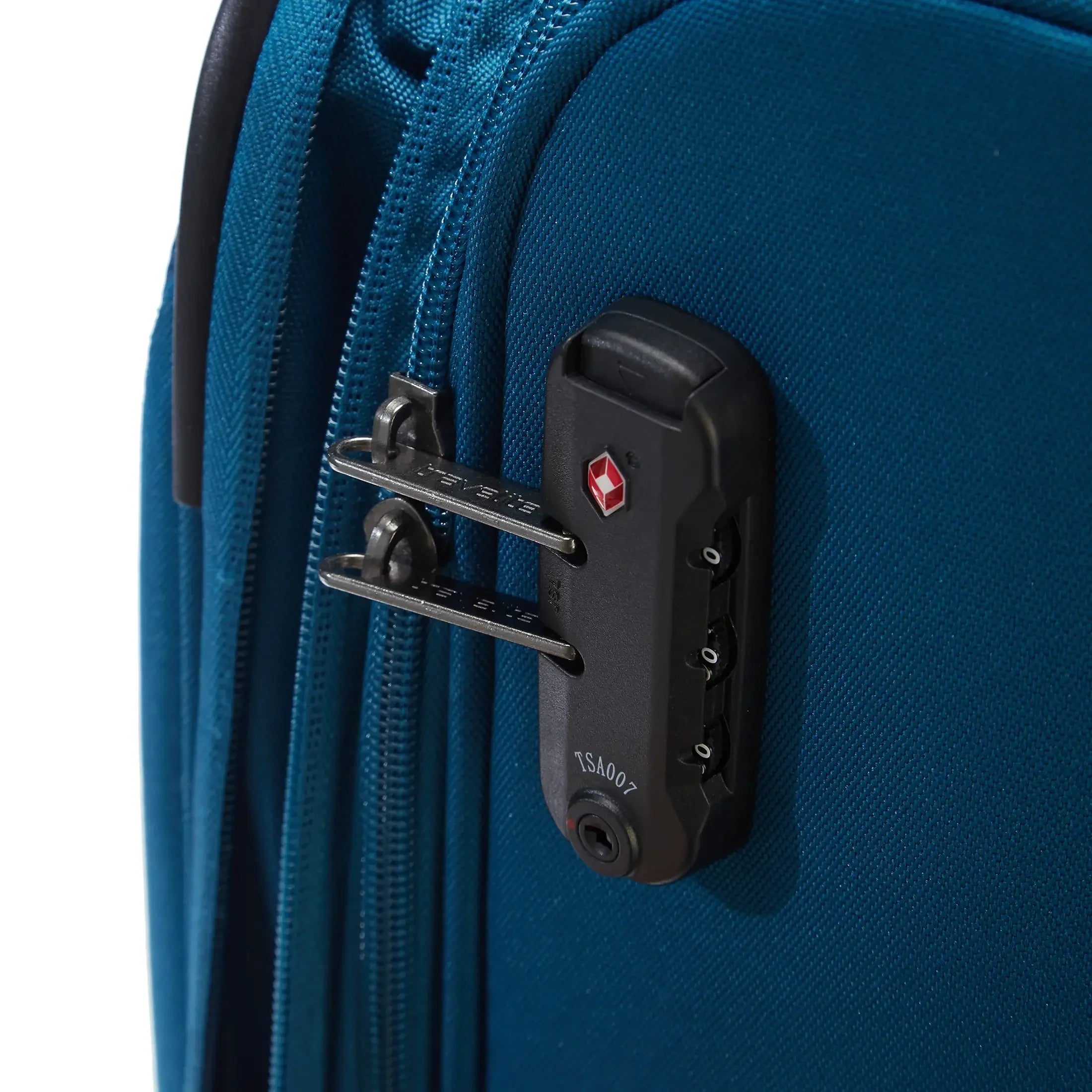 Travelite Chios 4-Rollen Trolley L 78 cm - Schwarz