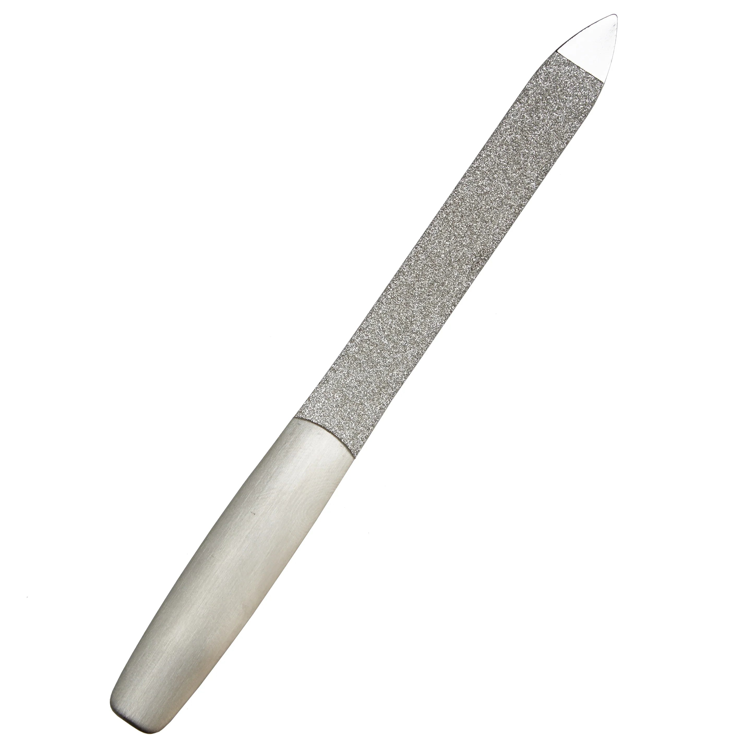 Zwilling Twinox nail file stainless steel 13 cm - silver matt