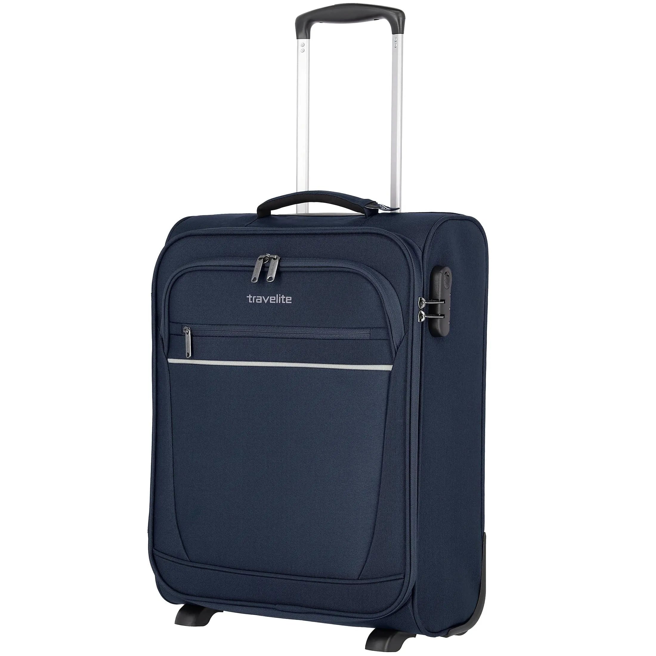 Travelite Cabin 2-Rollen Kabinentrolley 52 cm - marine