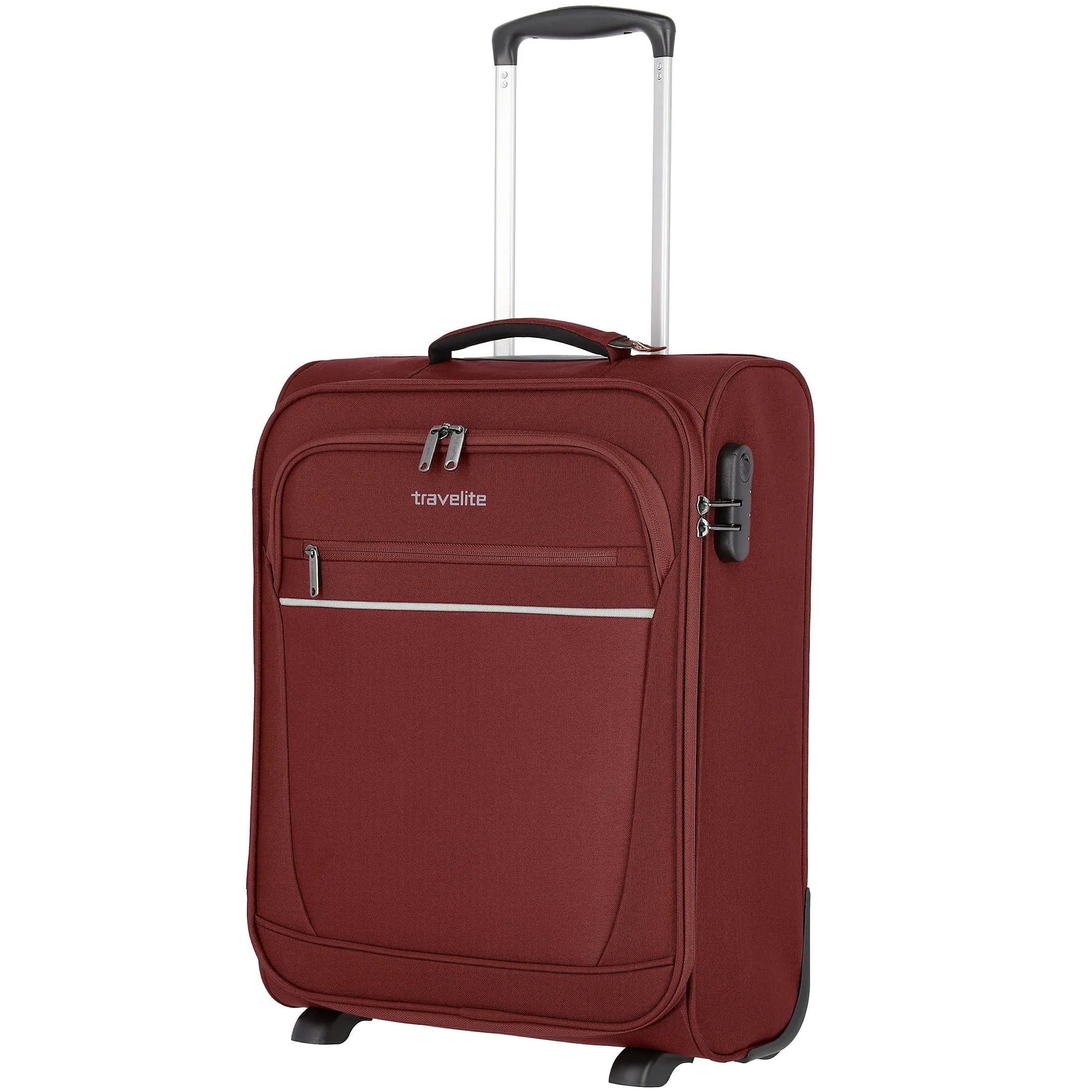 Travelite Cabin 2-Rollen Kabinentrolley 52 cm - bordeaux