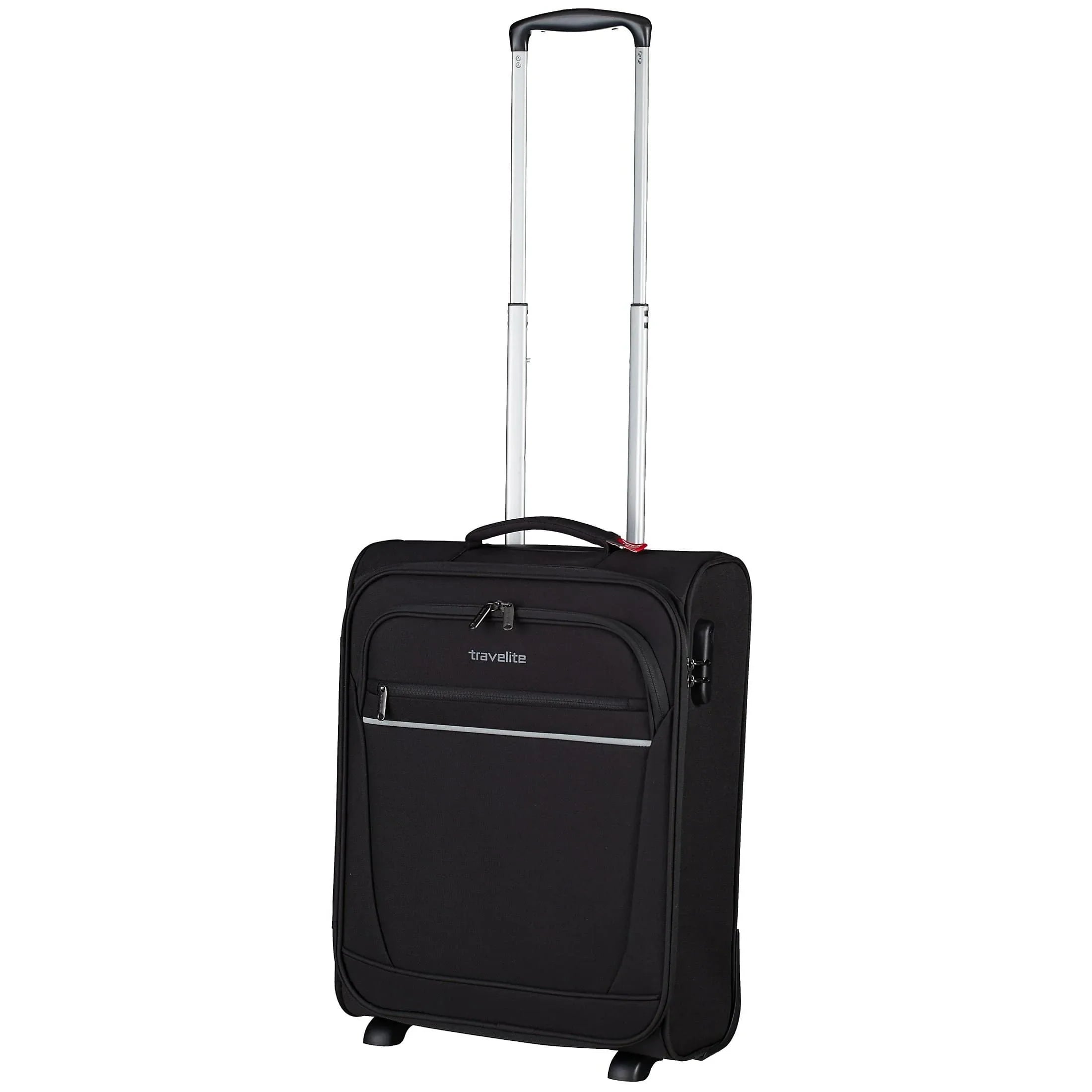 Travelite Cabin 2-Rollen Kabinentrolley 52 cm - schwarz