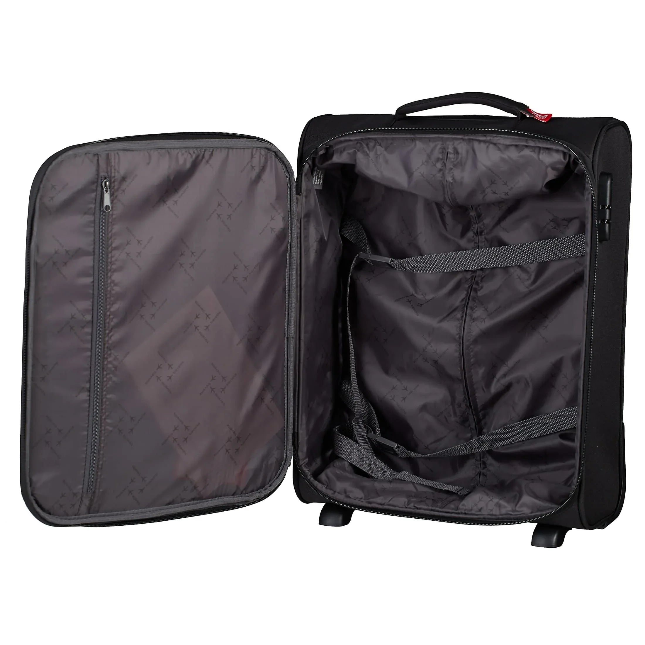 Travelite Cabin 2-Rollen Kabinentrolley 52 cm - bordeaux