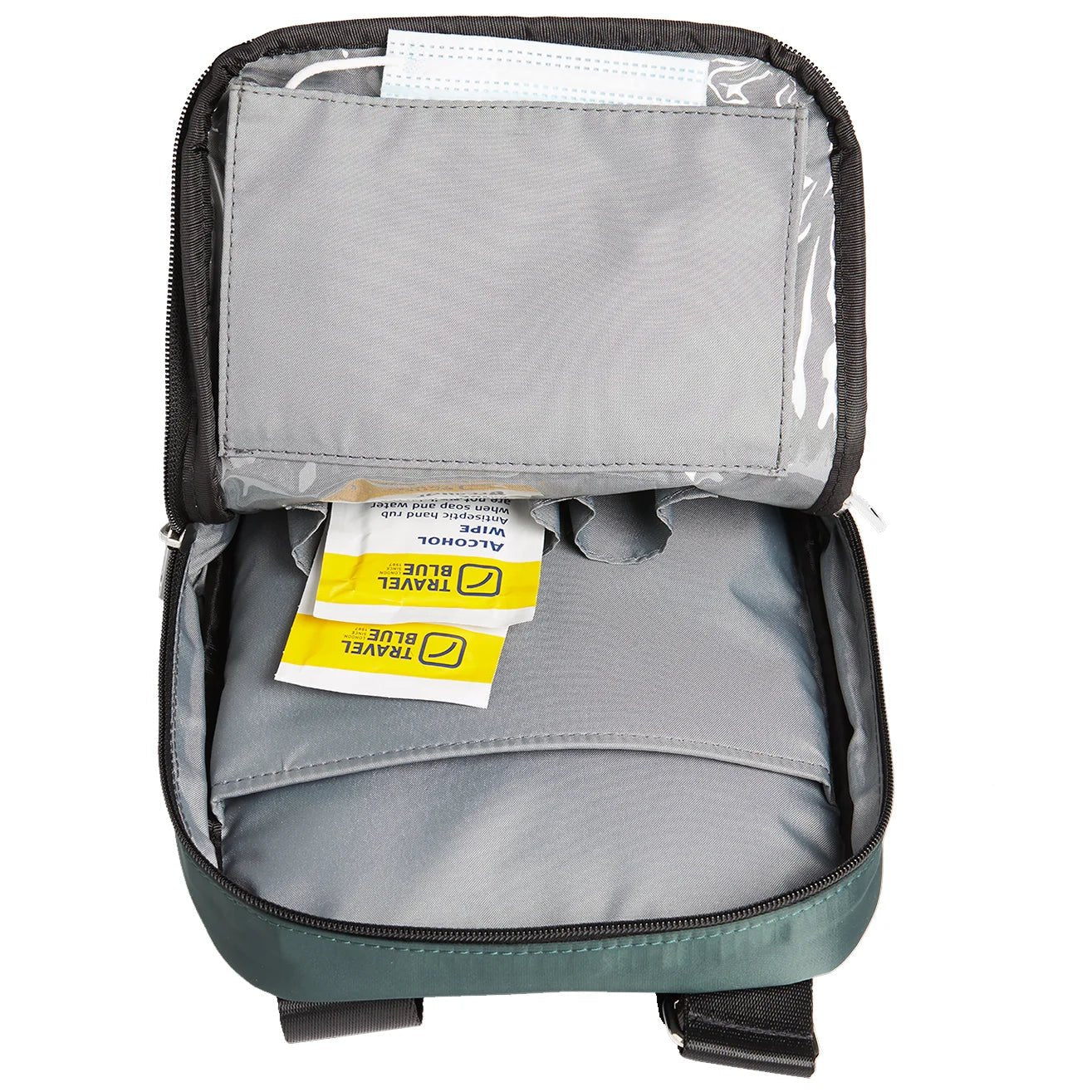 Stratic Pure Messenger Bag L 31 cm - Dark Green