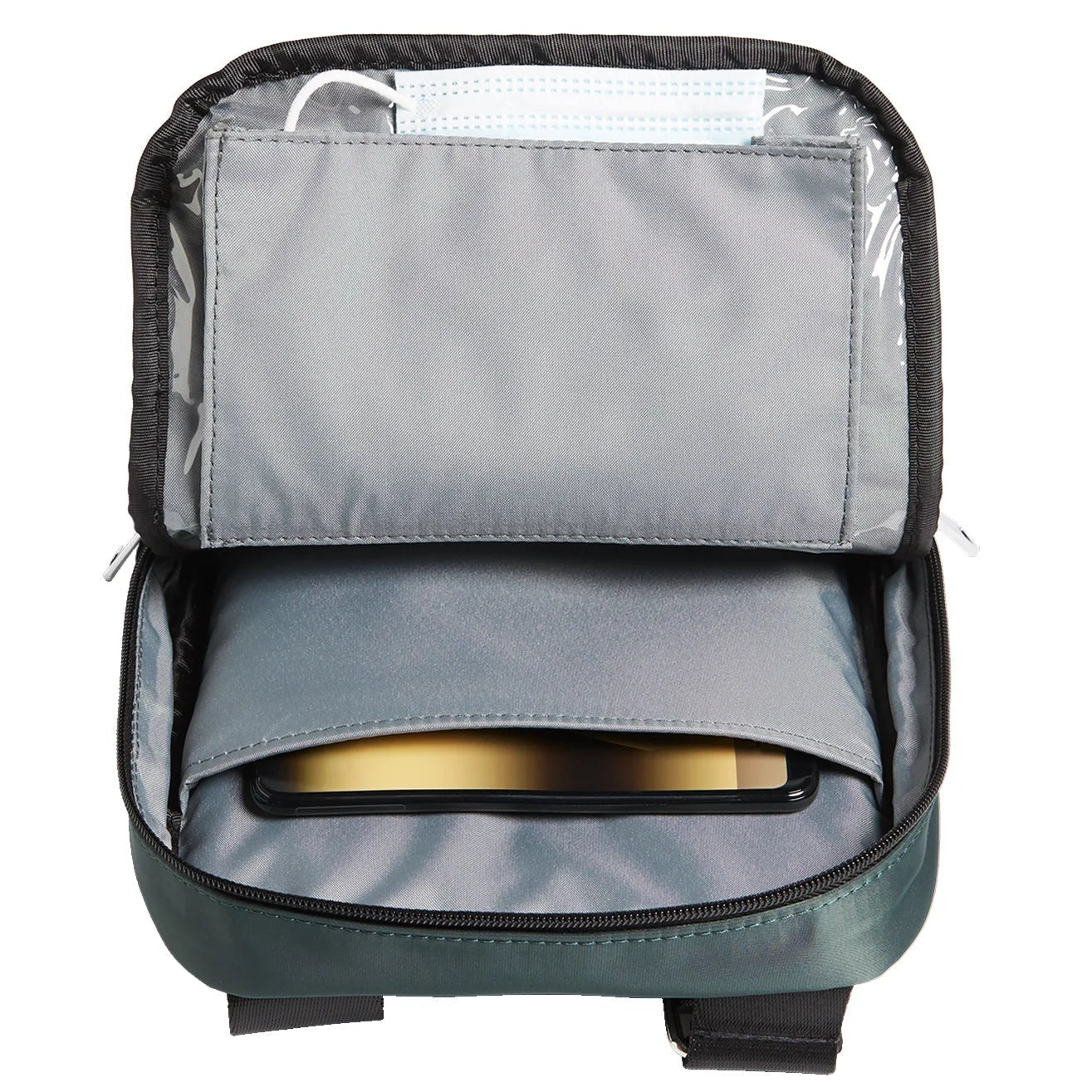 Stratic Pure Messenger Bag L 31 cm - Dark Green