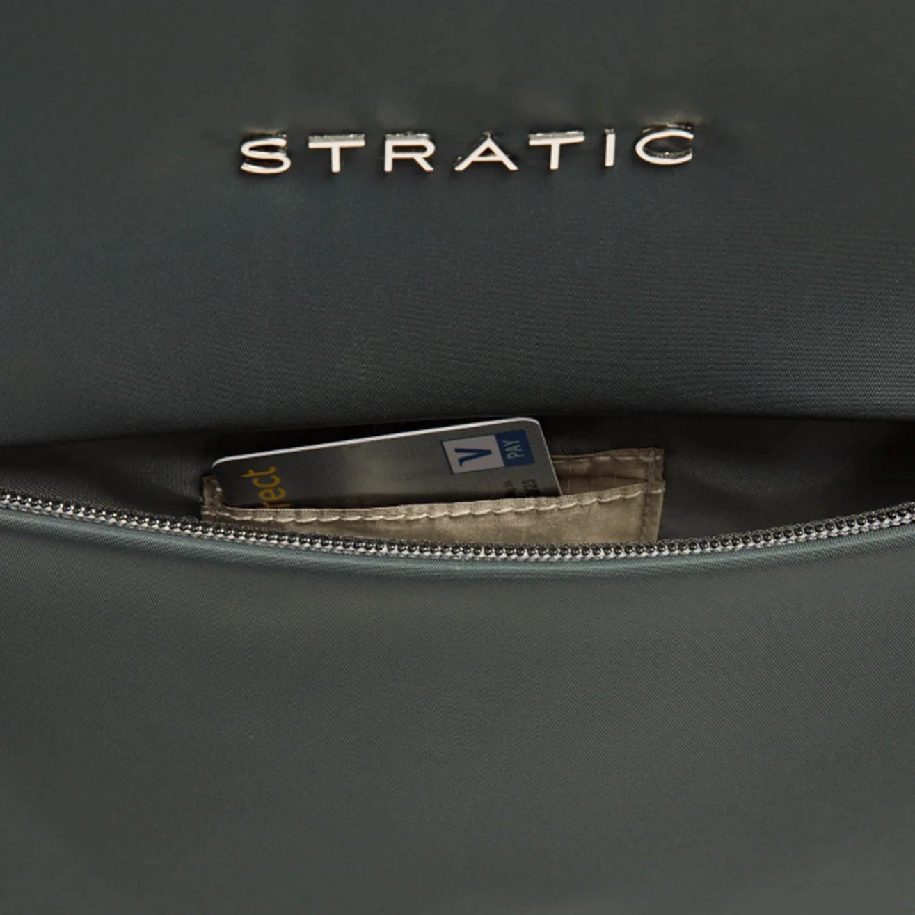 Stratic Pure Messenger Bag L 31 cm - Dark Green
