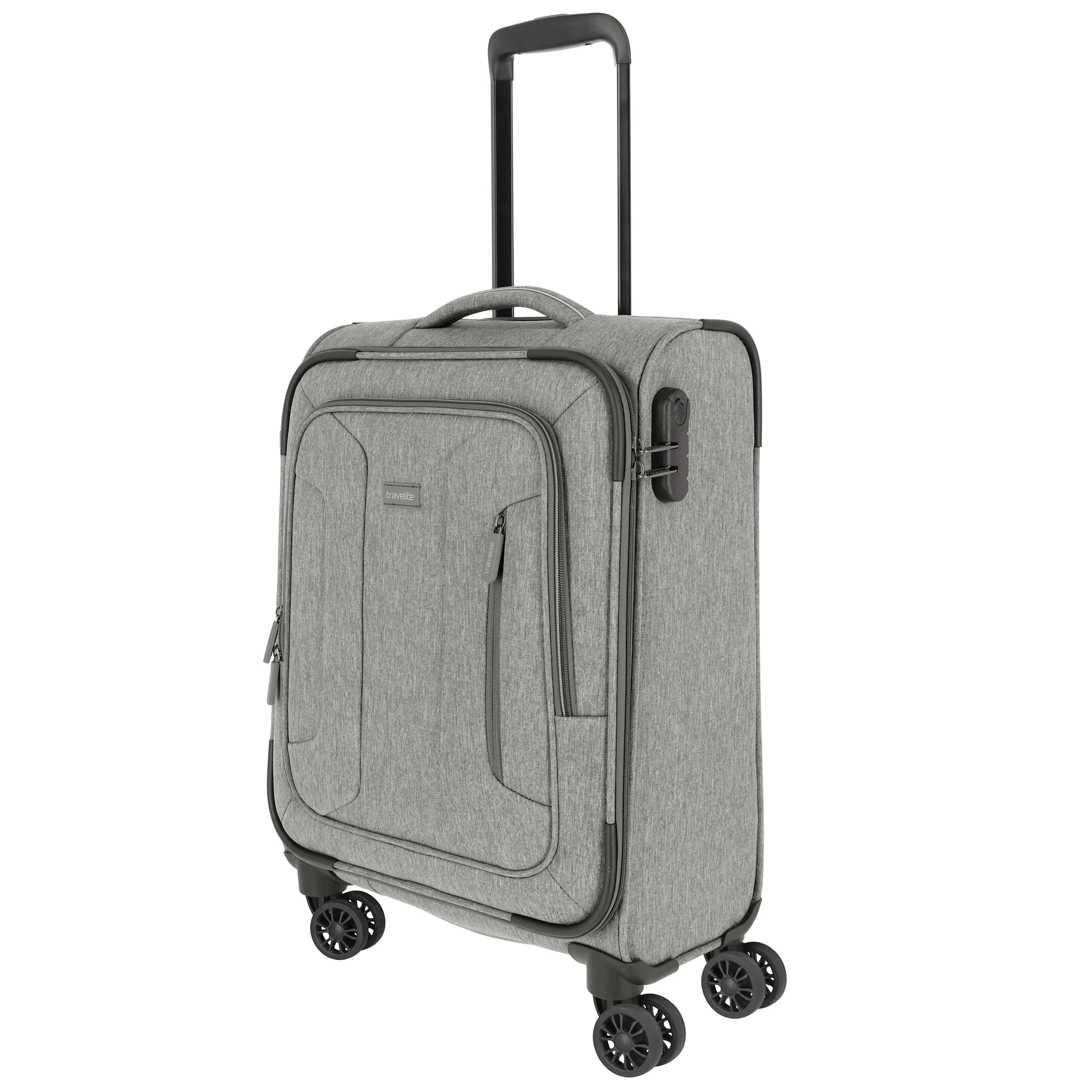 Travelite Boja 4-Rollen Kabinentrolley 55 cm - Anthrazit