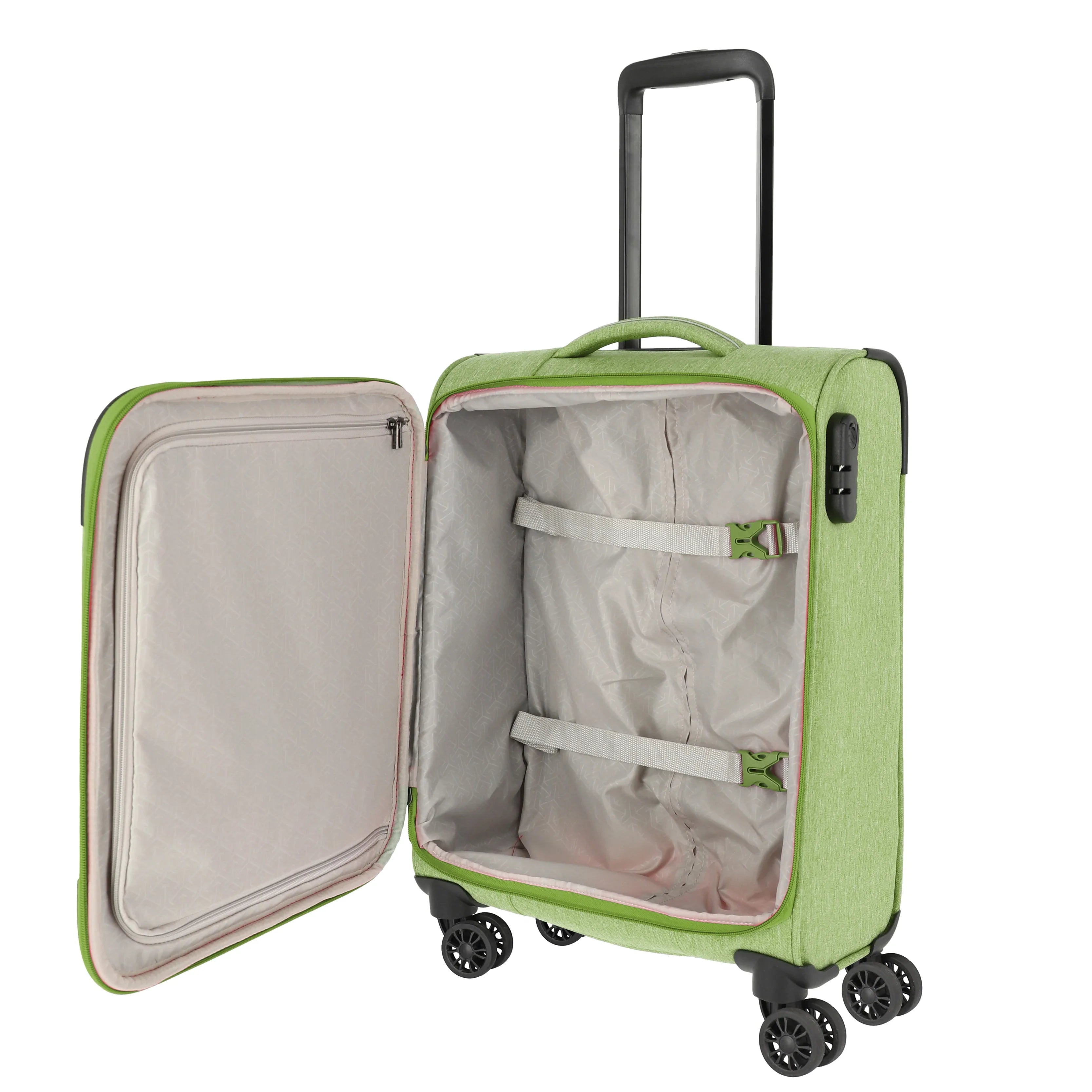 Travelite Boja 4-Rollen Kabinentrolley 55 cm - Pink