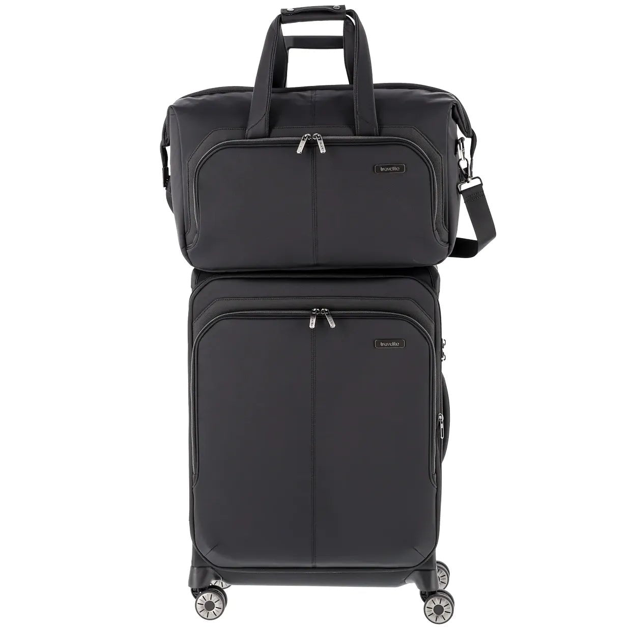 Travelite Priima Weekender 48 cm - Black