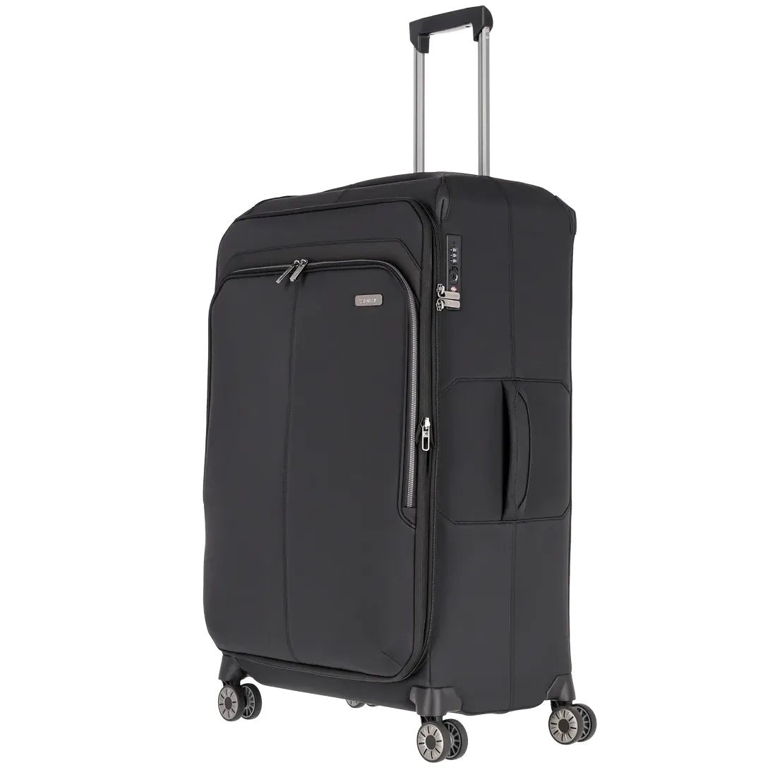 Travelite Priima 4-Rollen Trolley L 79 cm - Schwarz