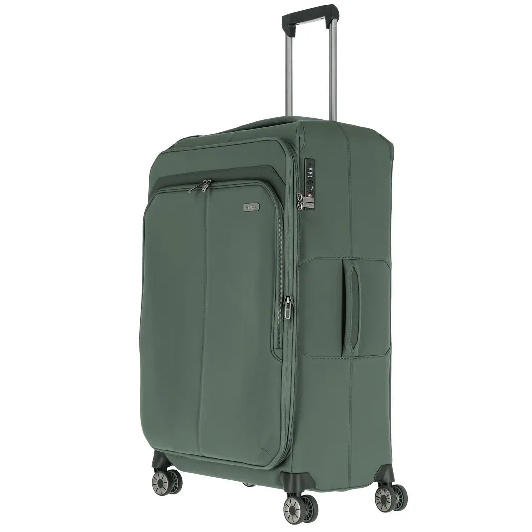 Travelite Priima 4-Rollen Trolley L 79 cm - Oliv