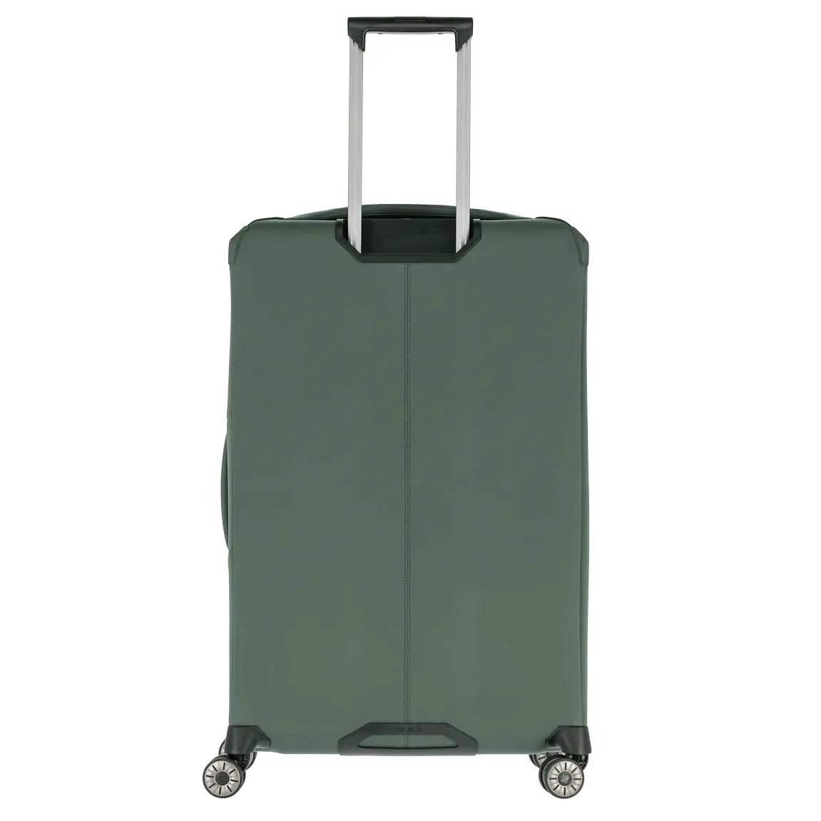 Rückansicht Travelite Priima 4-Rollen Trolley M 68 cm in grün