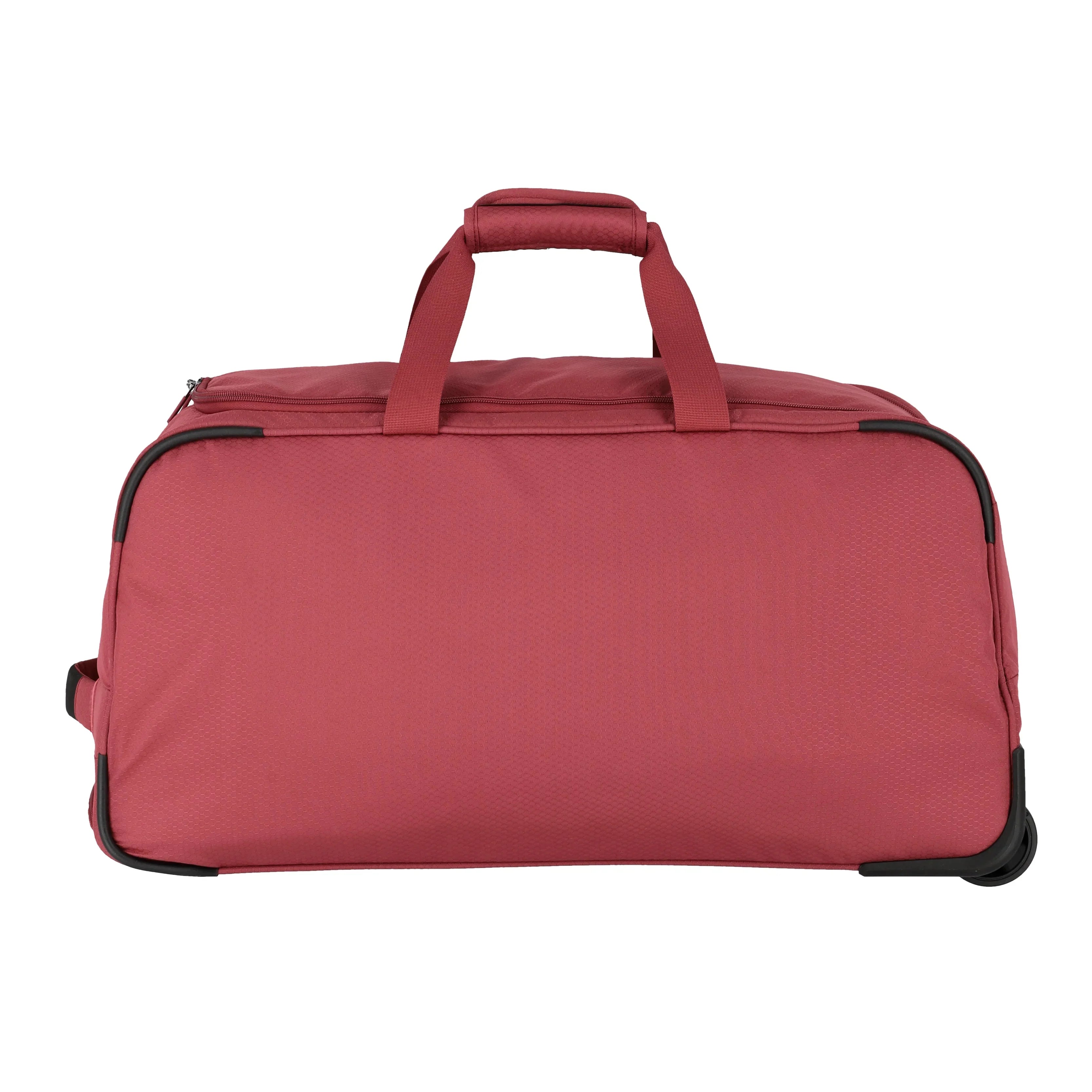 Travelite Skaii Rollenreisetasche 65 cm - peach - Rückansicht