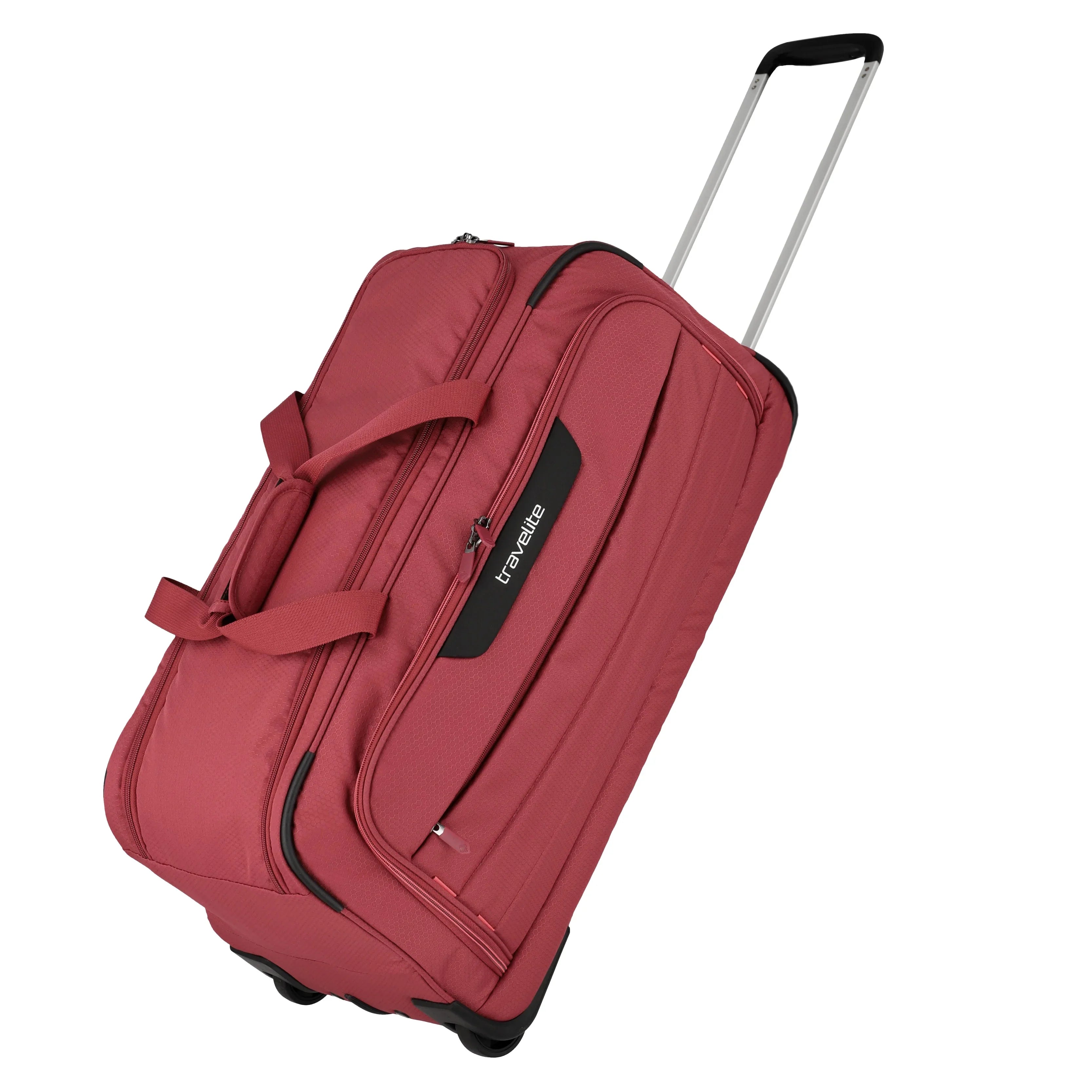 Travelite Skaii Rollenreisetasche 65 cm - peach - Vorderansicht