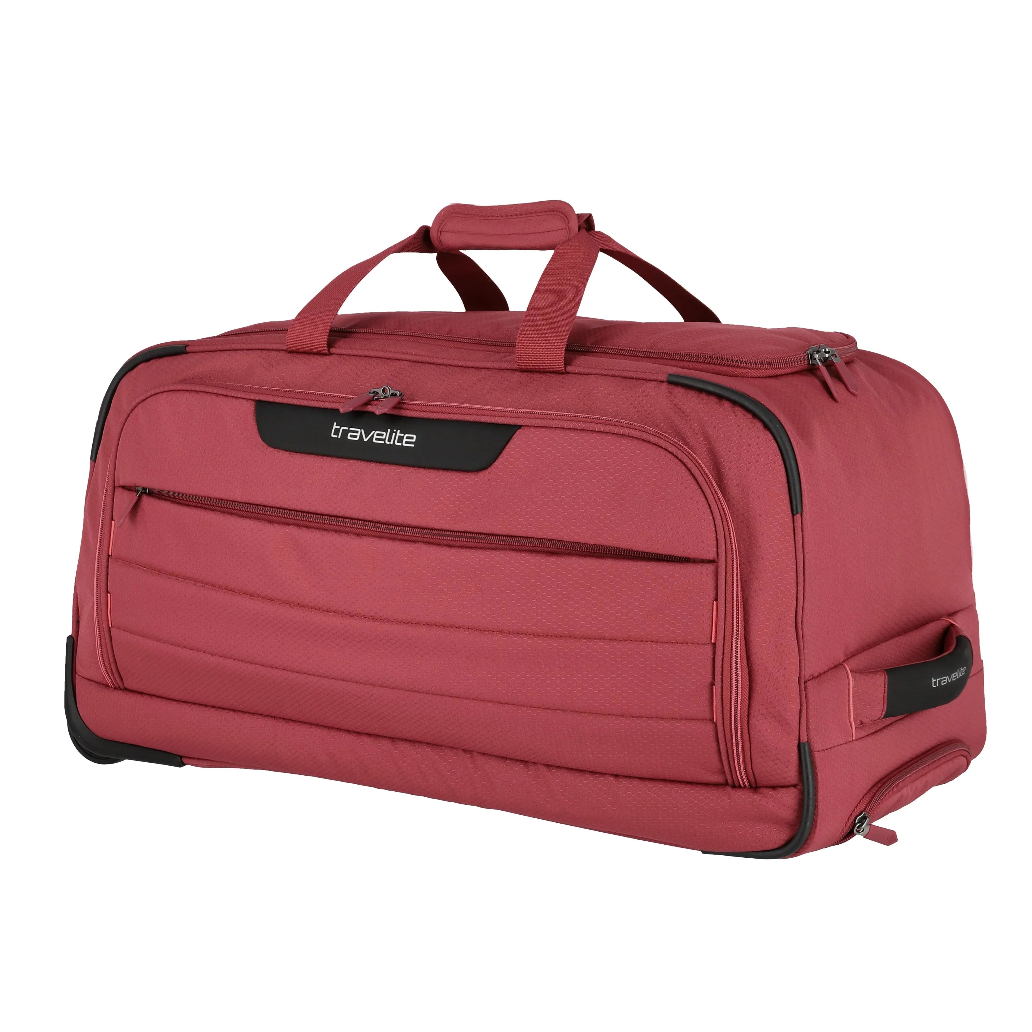 Travelite Skaii Rollenreisetasche 65 cm - peach - Vorderansicht