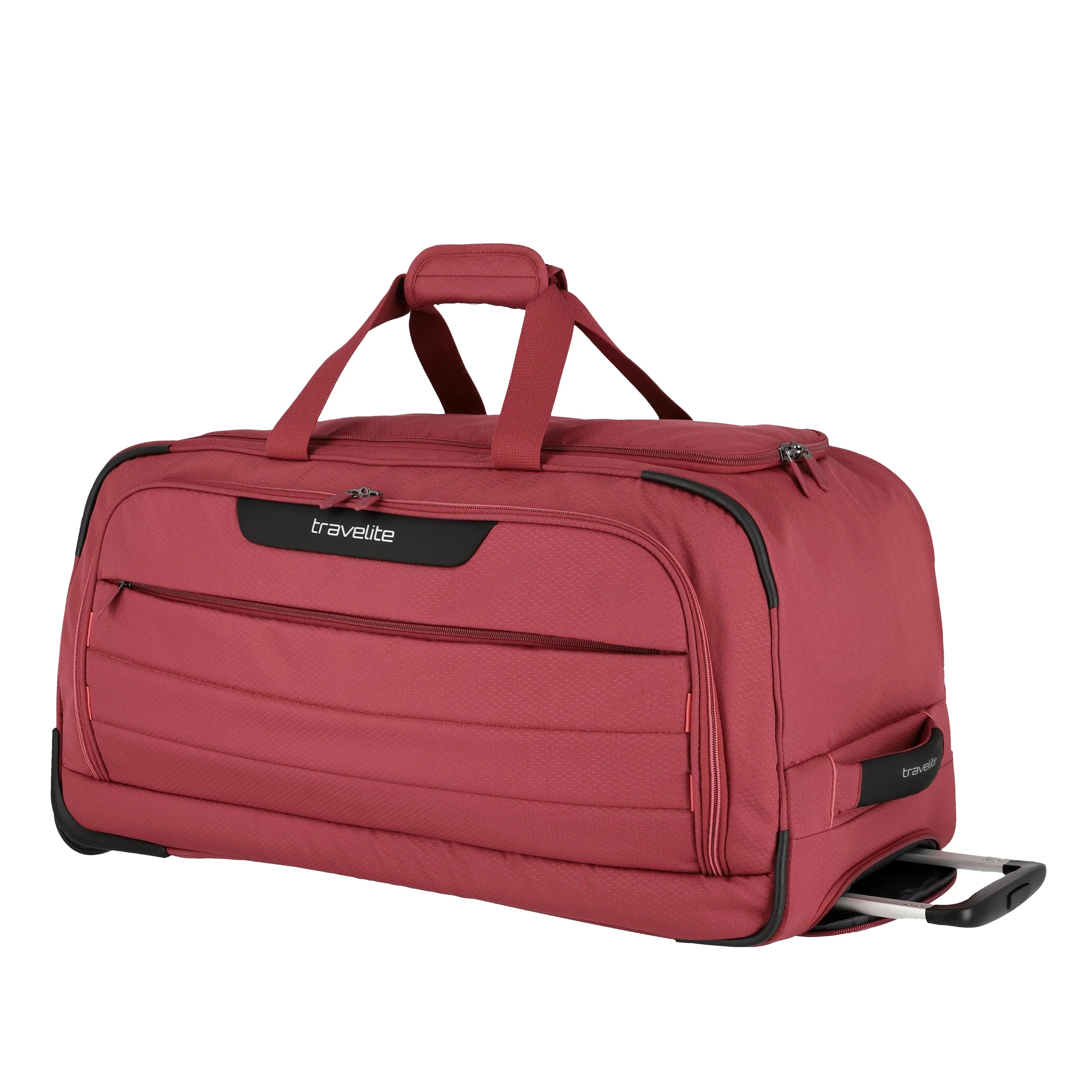 Travelite Skaii Rollenreisetasche 65 cm - peach - Vorderansicht