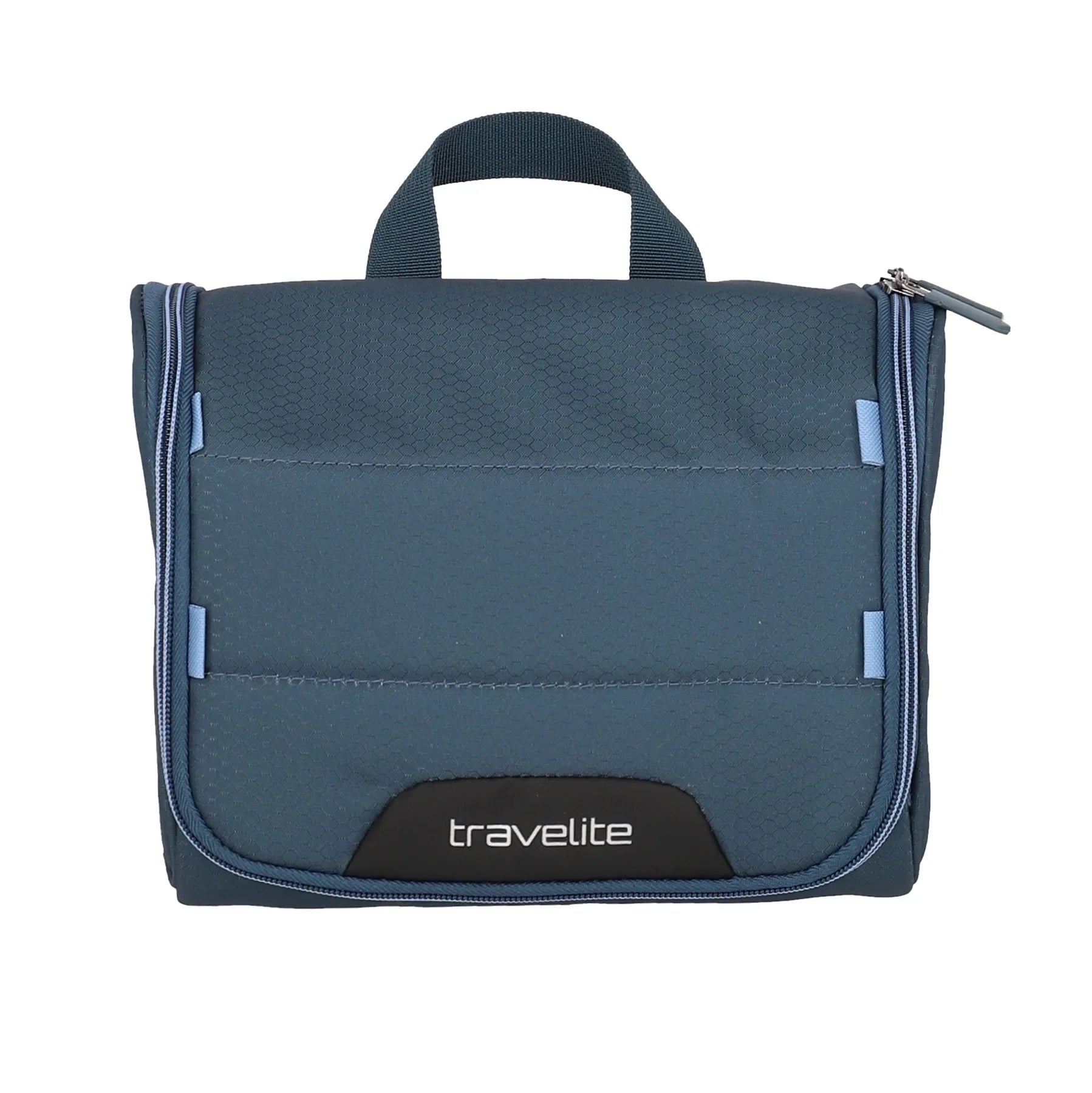 Travelite Skaii Kulturtasche 23 cm - Panoramablau - Vorderansicht