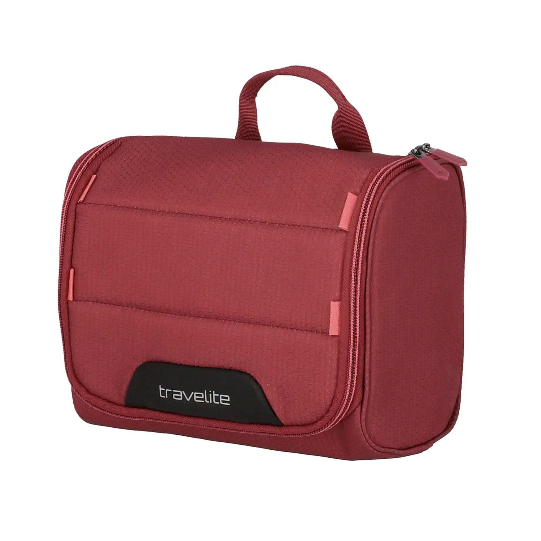 Travelite Skaii Kulturtasche 23 cm - peach - Vorderansicht