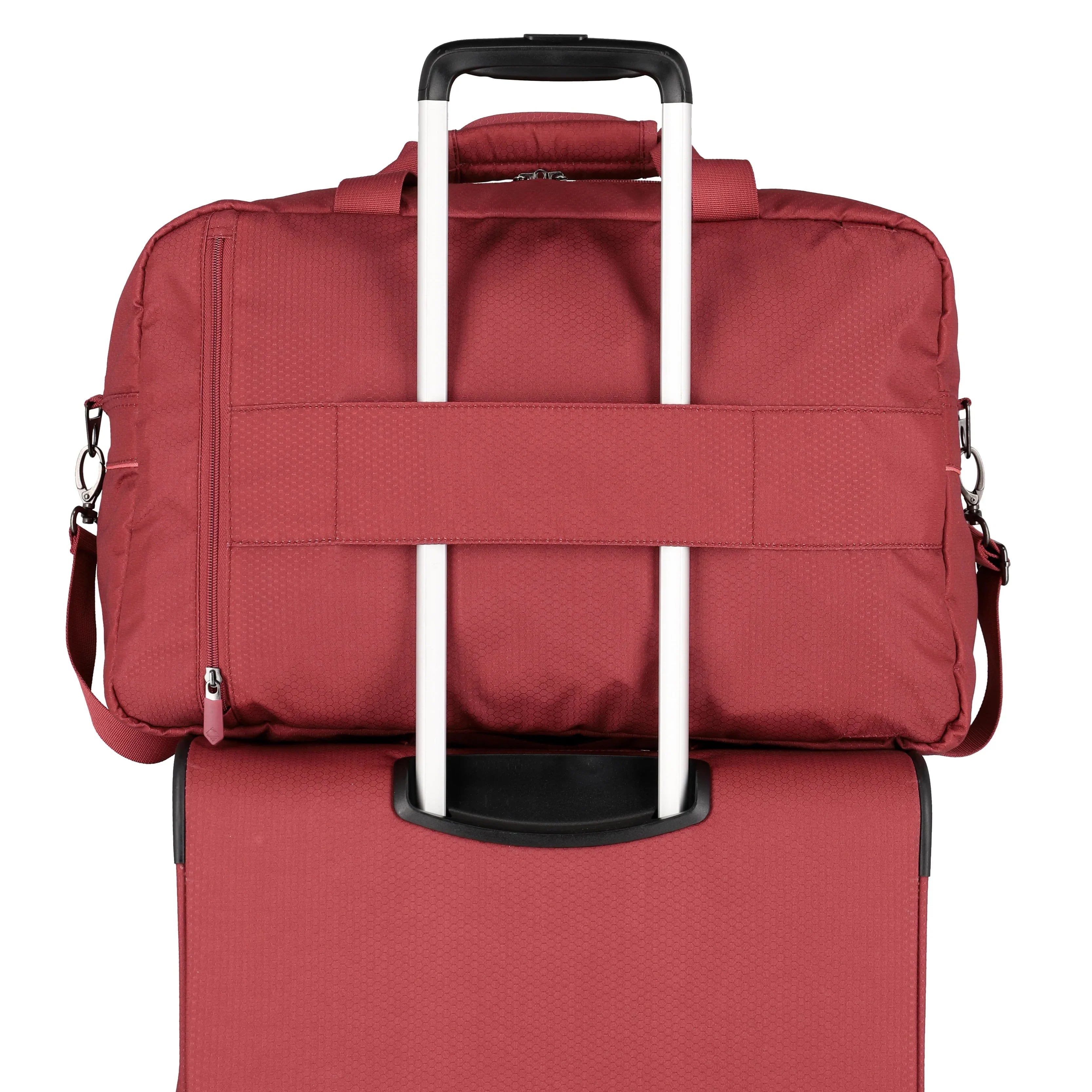 Travelite Skaii Weekender 49 cm - peach - Aufstecksystem - Rückansicht