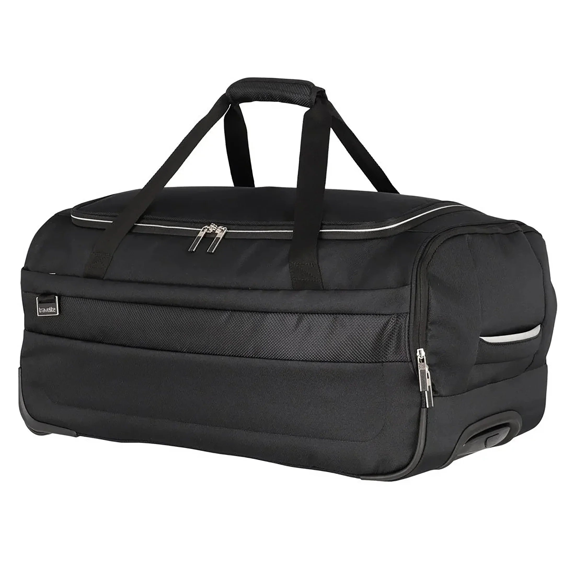 Travelite Miigo Rollenreisetasche 69 cm - Nachtschwarz