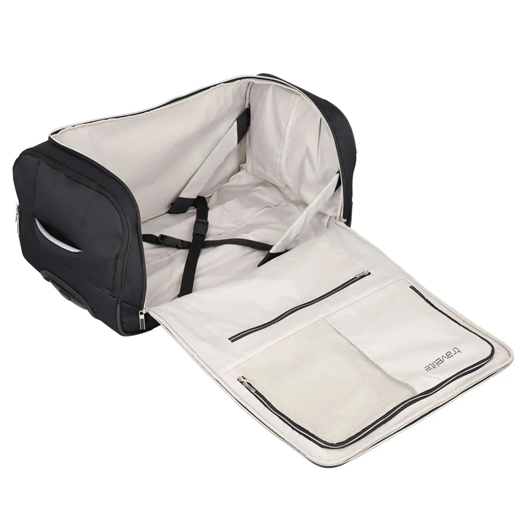 Travelite Miigo Wheeled Travel Bag 69 cm - Night Black