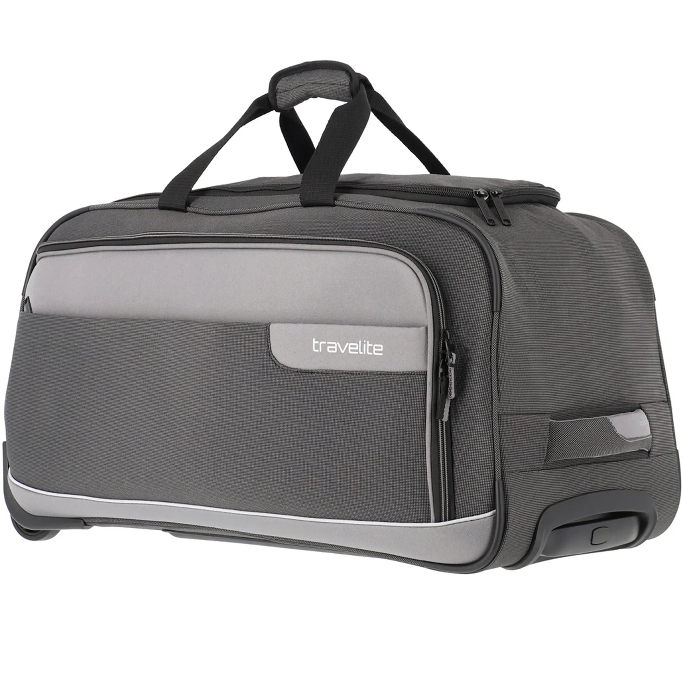 Travelite Viia Rollenreistasche 65 cm - Schiefer