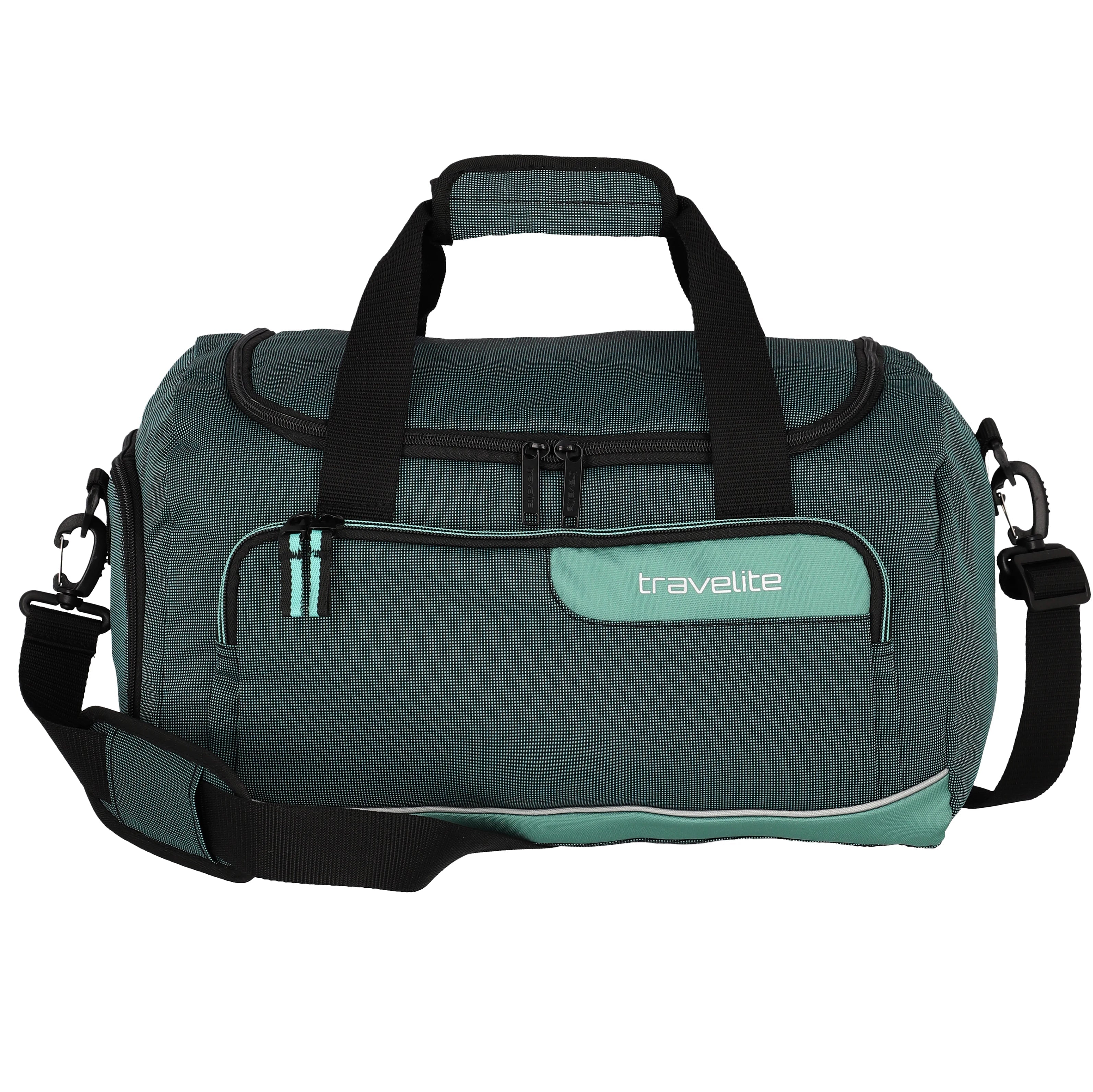 Travelite Viia Reisetasche 40 cm - Eukalyptus