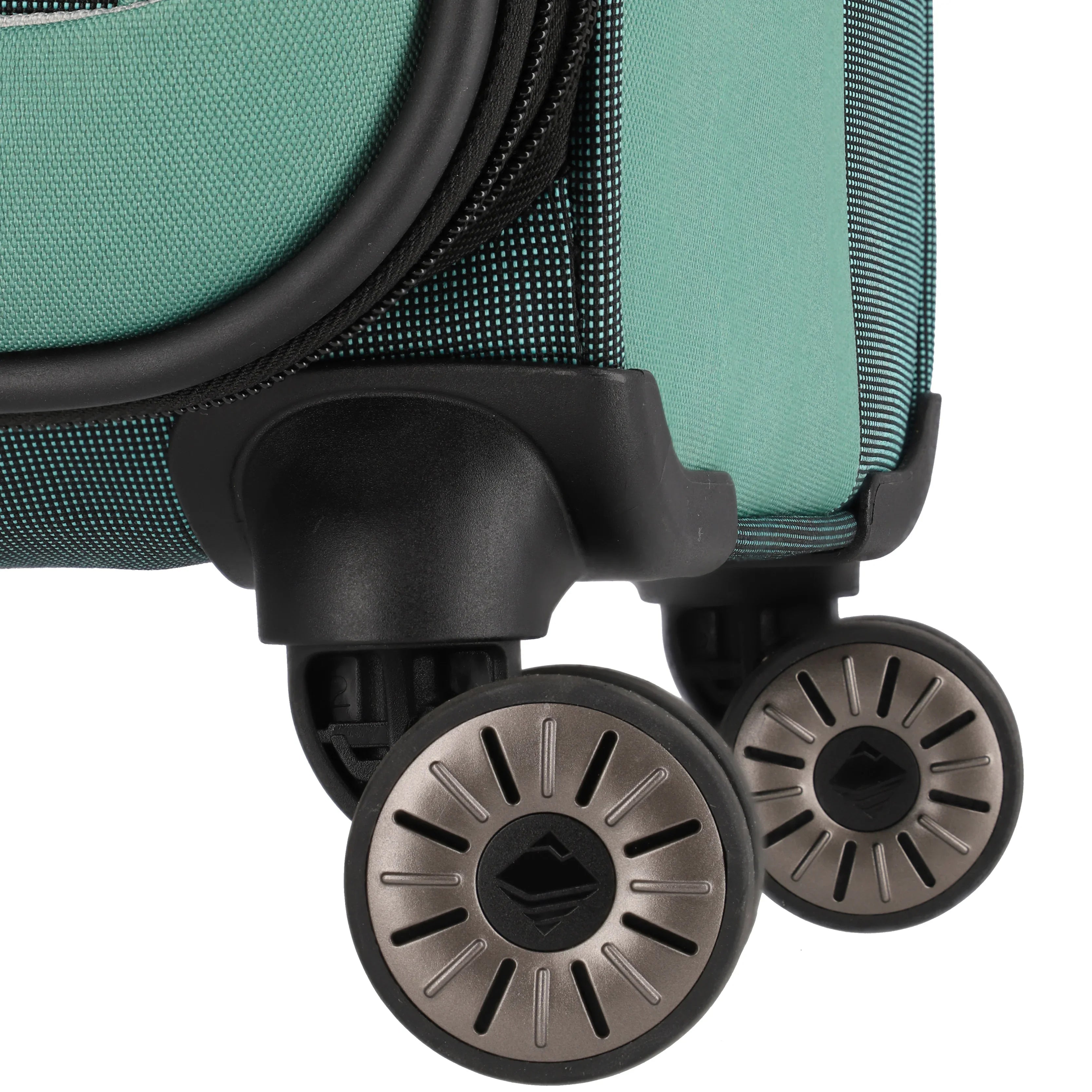 Travelite Viia 4-Rollen Trolley 67 cm - Frühlingsrose