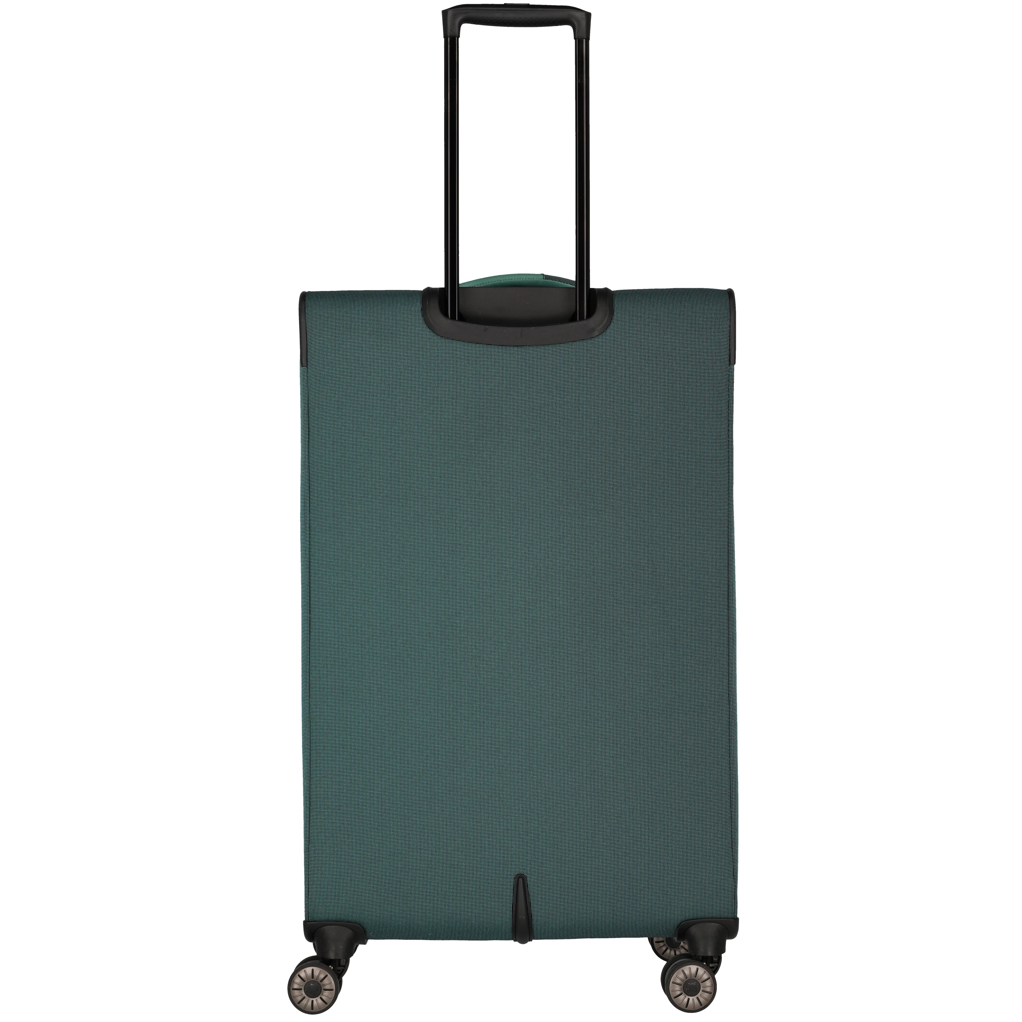 Travelite Viia 4-Rollen Trolley 77 cm - Eukalyptus