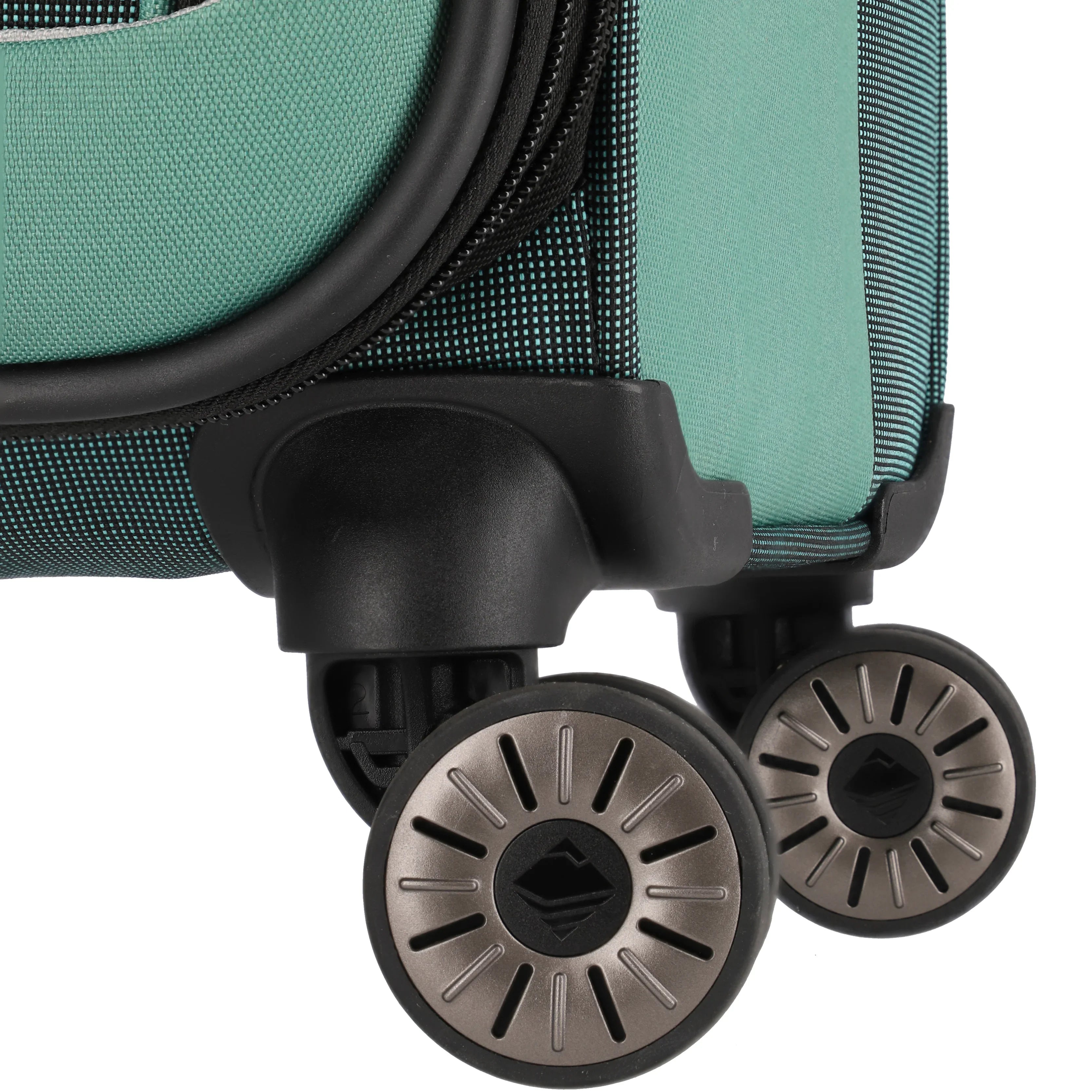 Travelite Viia 4-Rollen Trolley 77 cm - Eukalyptus